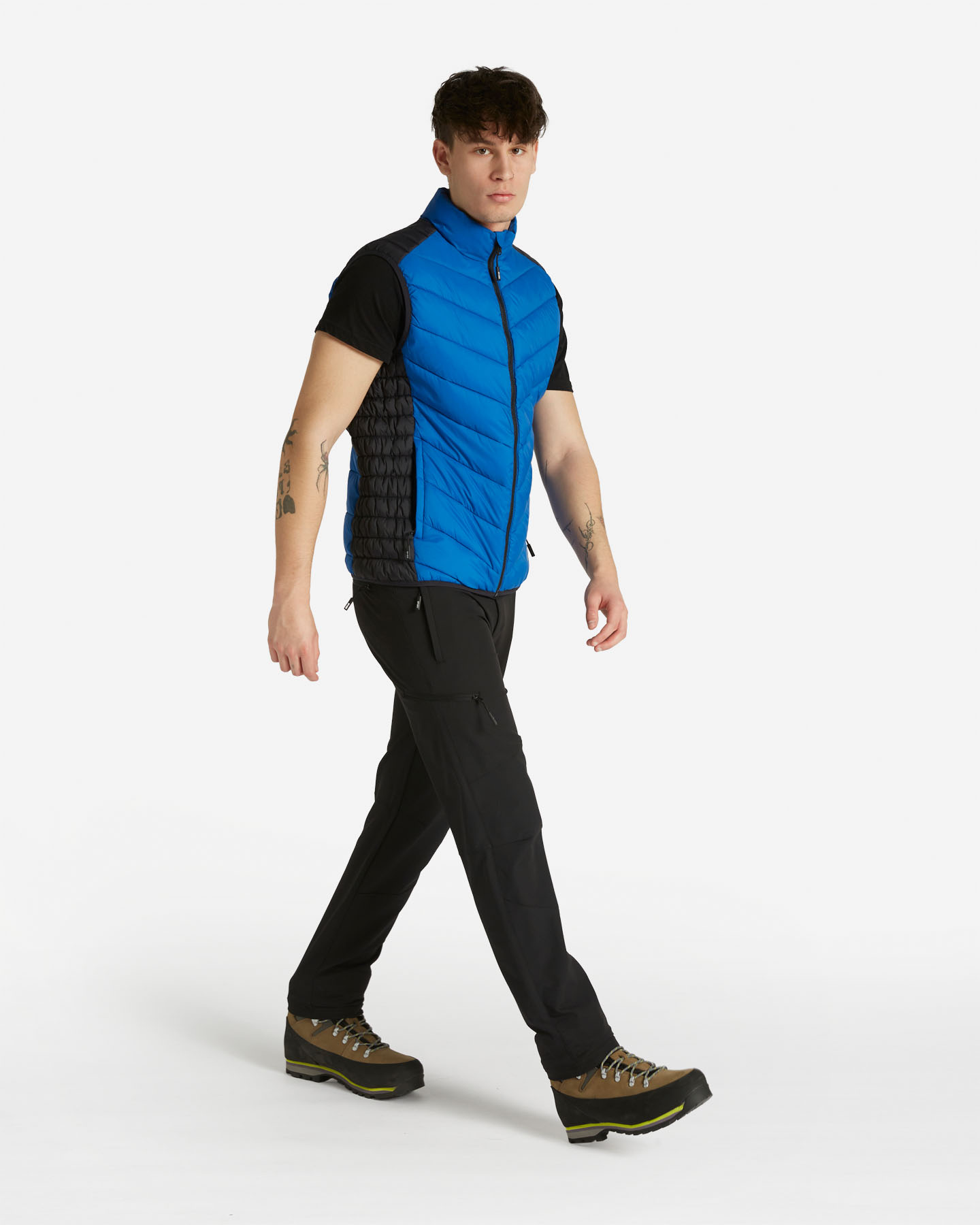 Gilet 8848 MOUNTAIN ESSENTIAL M - Blu - 3 | Cisalfa Sport