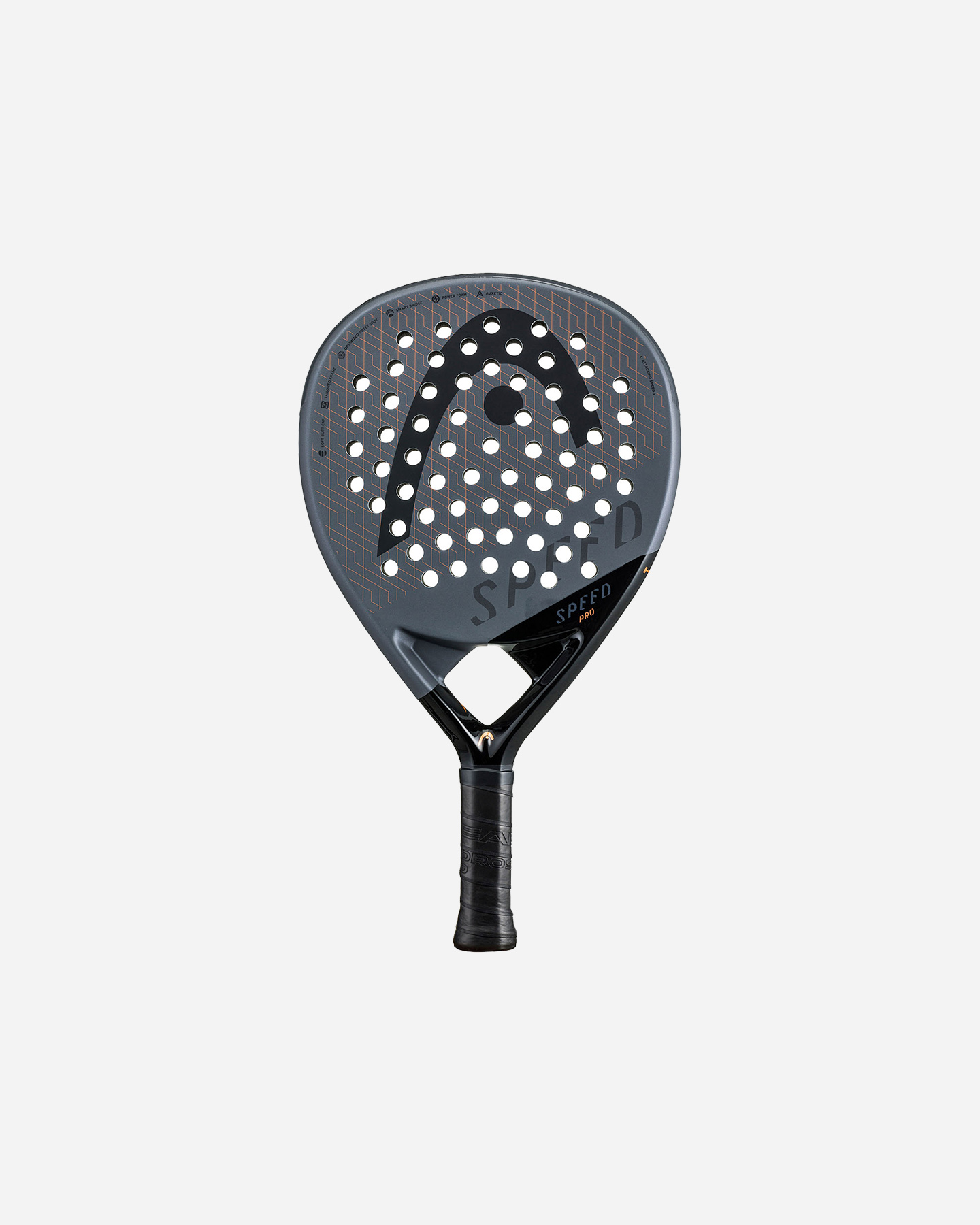 Racchetta padel performance HEAD SPEED PRO 23 - Grigio - 0 | Cisalfa Sport