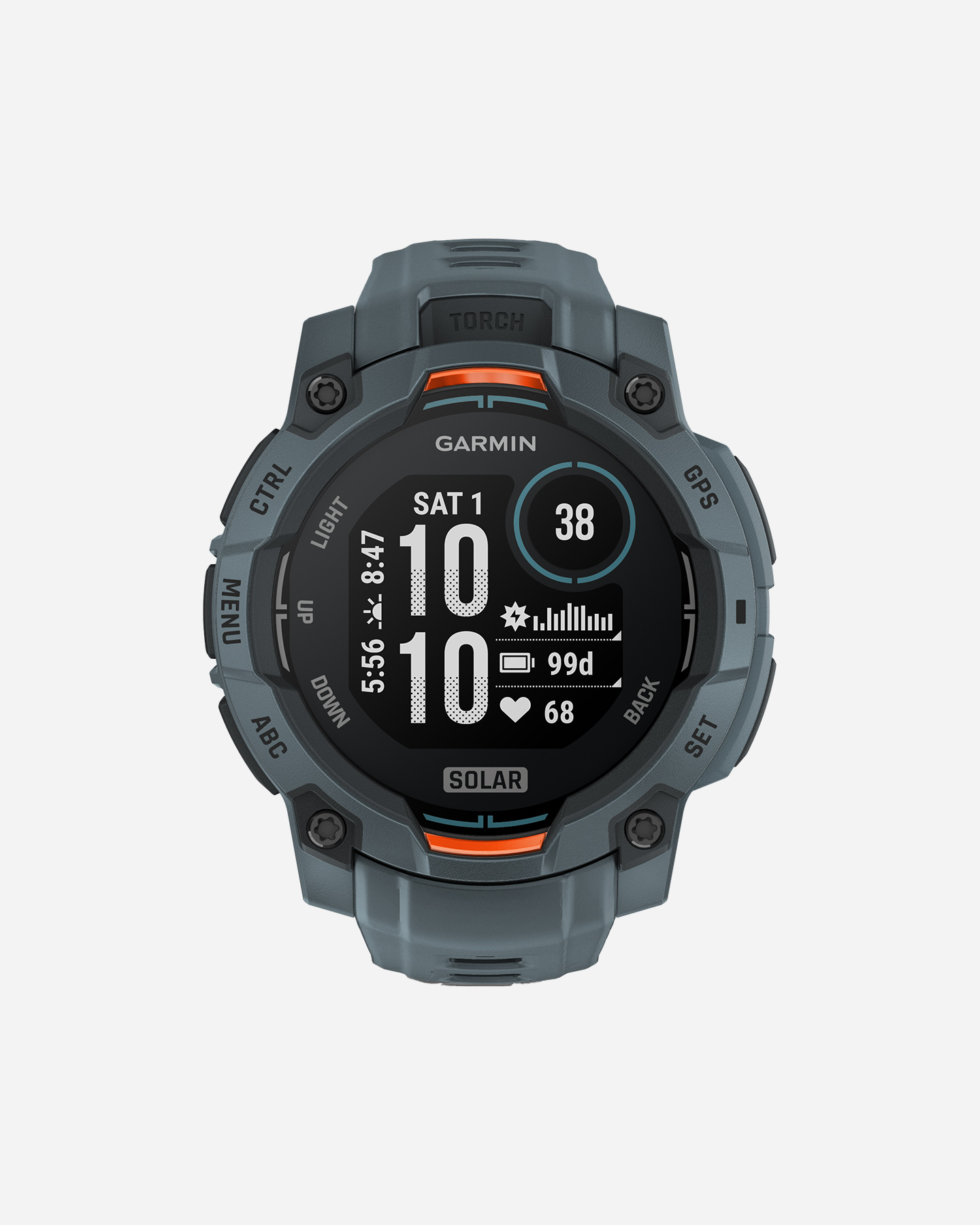 Orologio multifunzione GARMIN INSTINCT 3 45MM SOLAR - Color mix - 0 | Cisalfa Sport