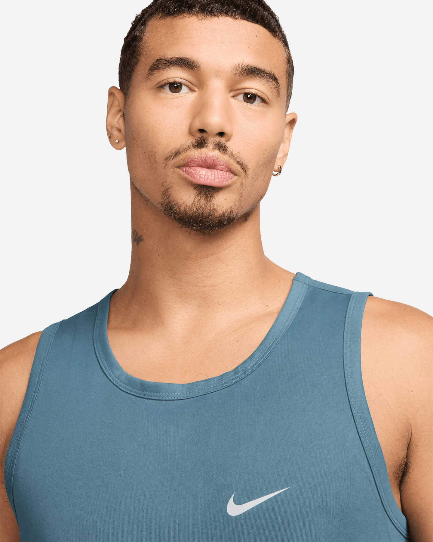 Canotta training NIKE DRI FIT LEGEND M - Blu - 2 | Cisalfa Sport
