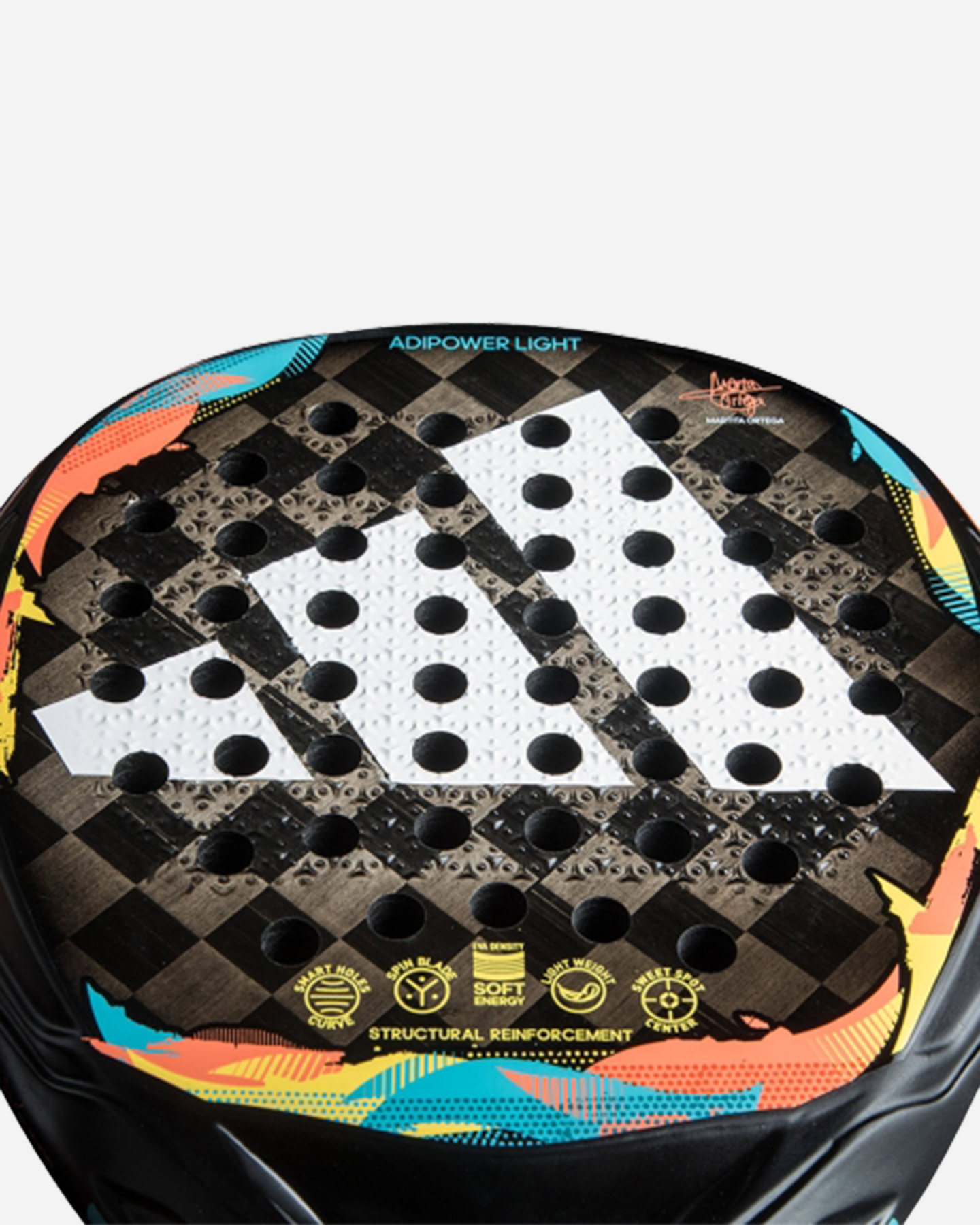 Racchetta padel performance ADIDAS ADIPOWER LIGHT 3.2 - Color mix - 4 | Cisalfa Sport