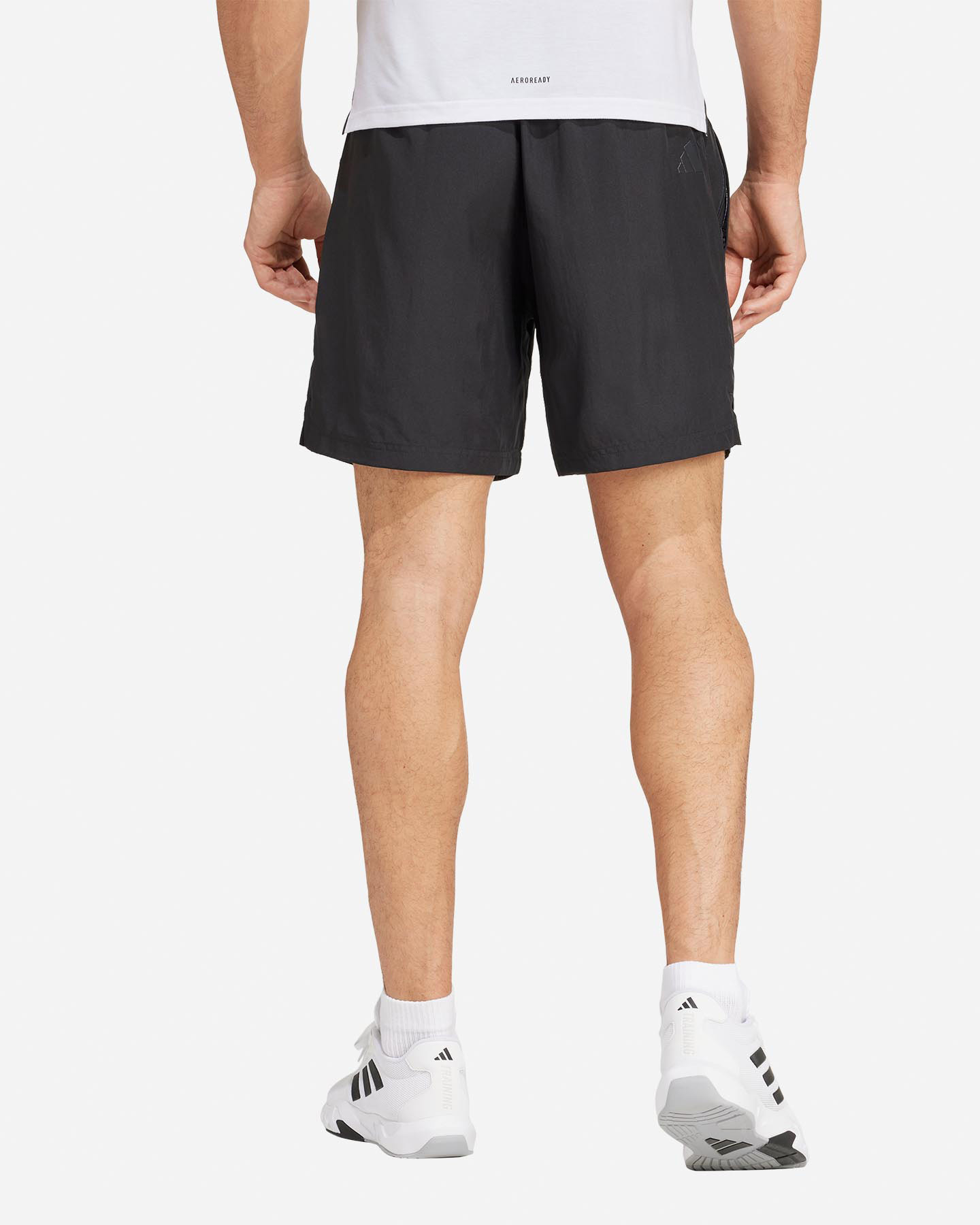 Pantalone training ADIDAS BIG LOGO OUTLINE M - Nero - 2 | Cisalfa Sport