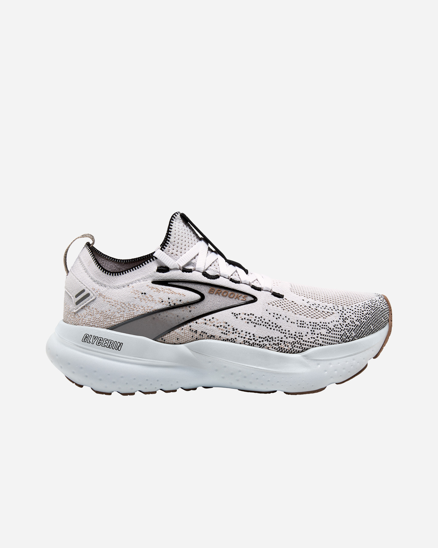 Scarpe running BROOKS GLYCERIN STEALTHFIT 21 W - Bianco - 0 | Cisalfa Sport