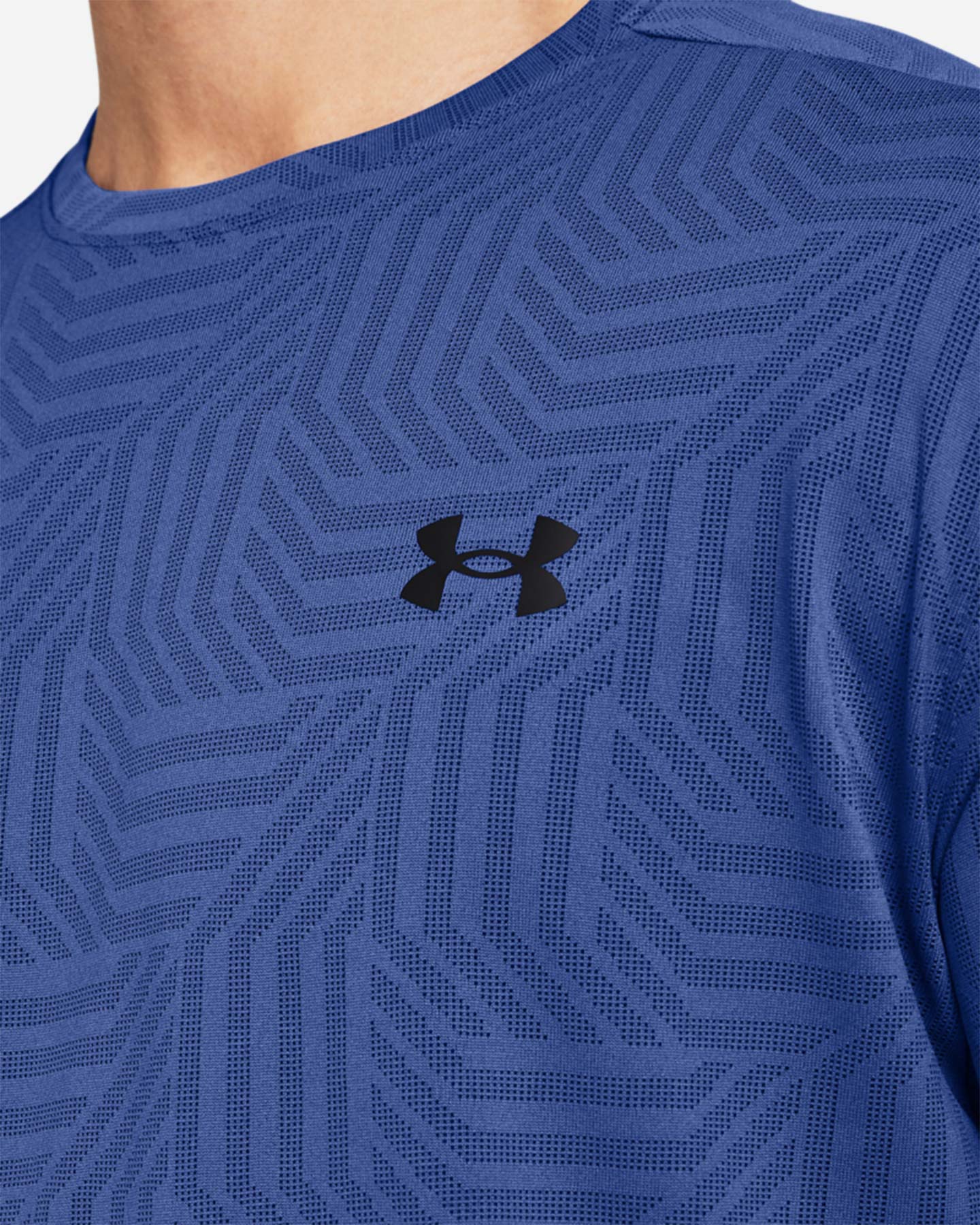 T-shirt training UNDER ARMOUR TECH VENT GEOTESSA M - 4 | Cisalfa Sport