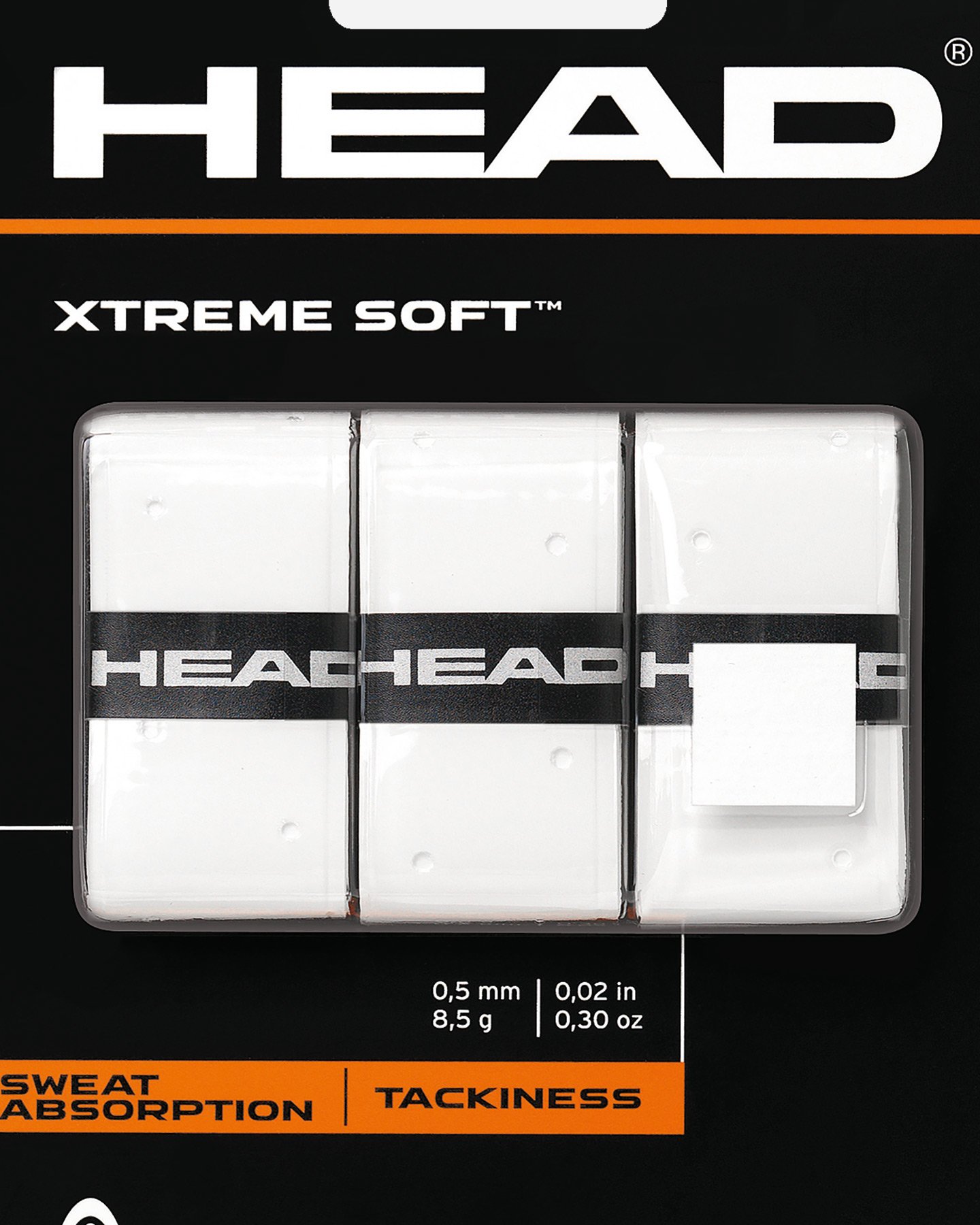 Grip tennis HEAD XTREMESOFT - 1 | Cisalfa Sport