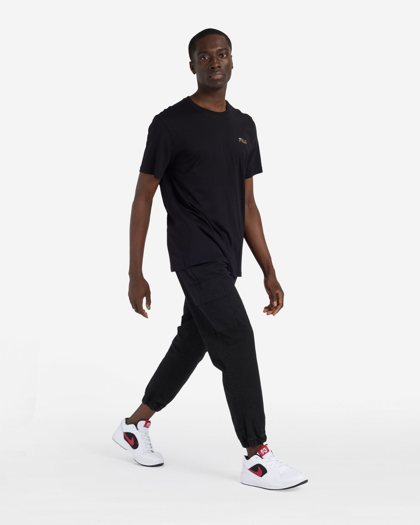 T-shirt FILA STREET M - Nero - 3 | Cisalfa Sport