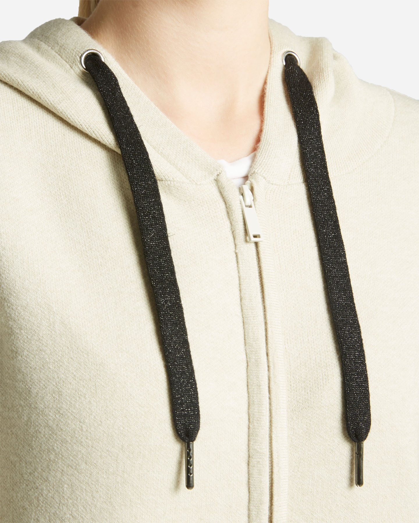 Cardigan MISTRAL URBAN CASUAL W - Bianco - 4 | Cisalfa Sport