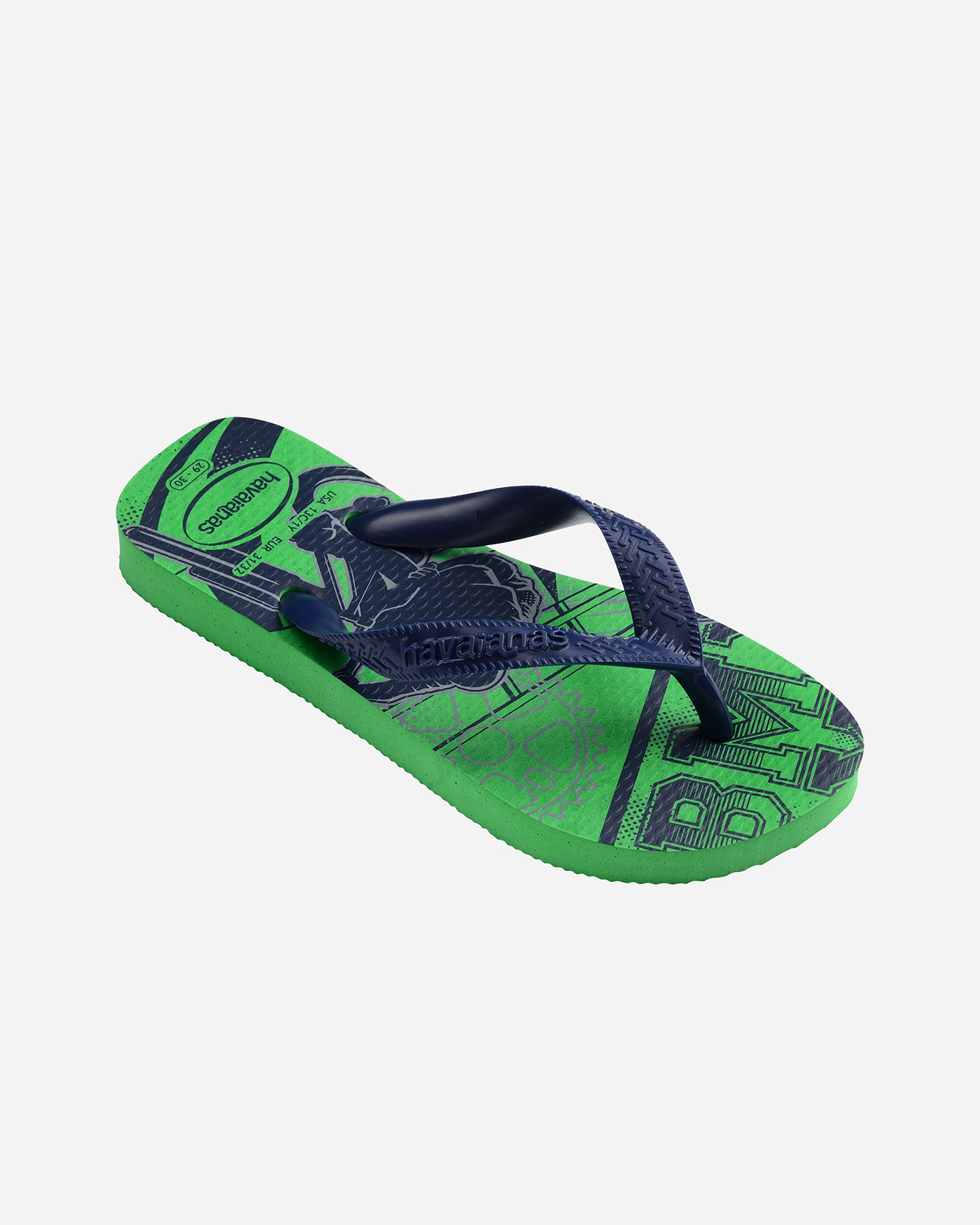 Infradito HAVAIANAS ATLHETIC JR - Verde - 2 | Cisalfa Sport