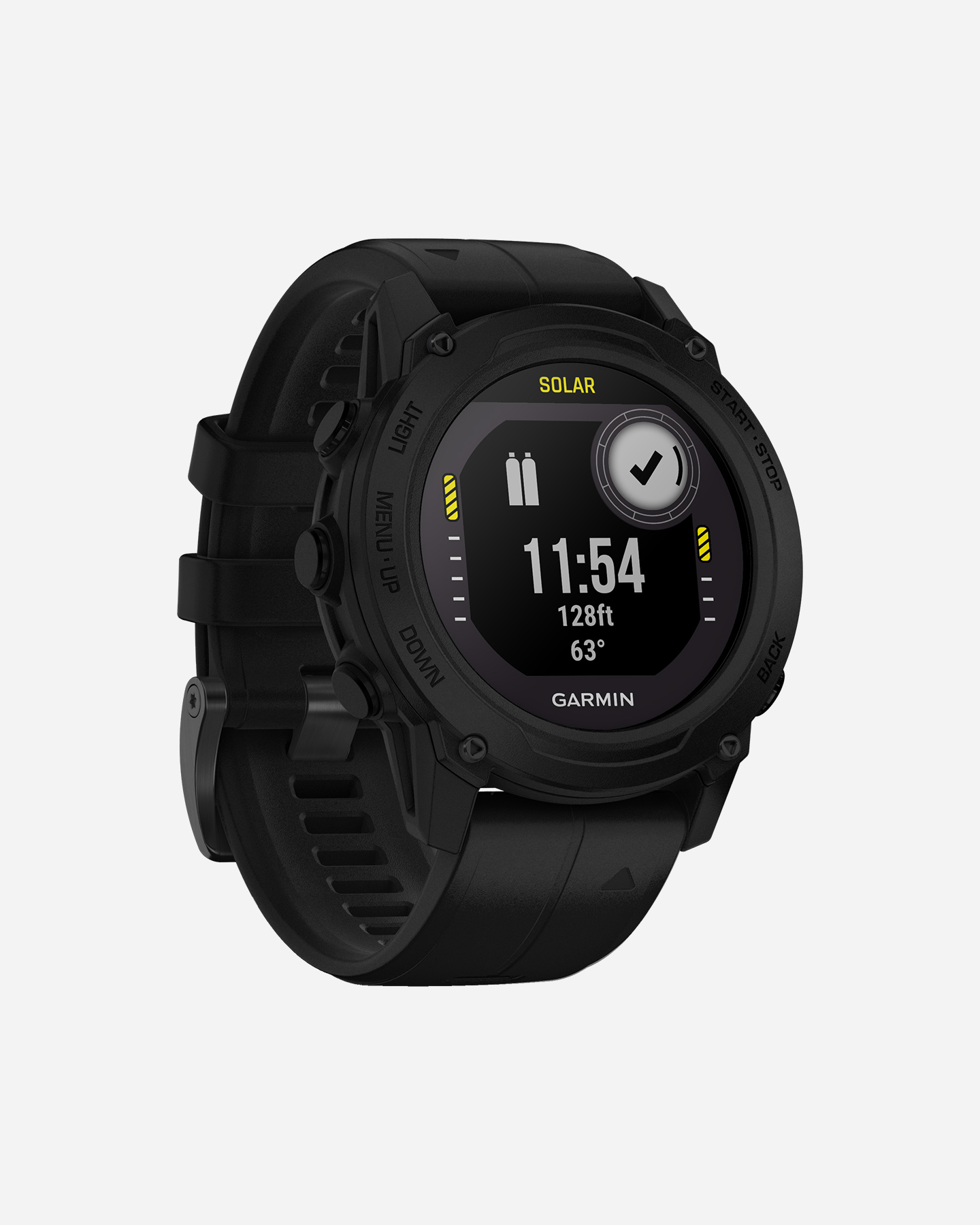 Orologio multifunzione GARMIN DESCENT G1 SOLAR - Nero - 3 | Cisalfa Sport