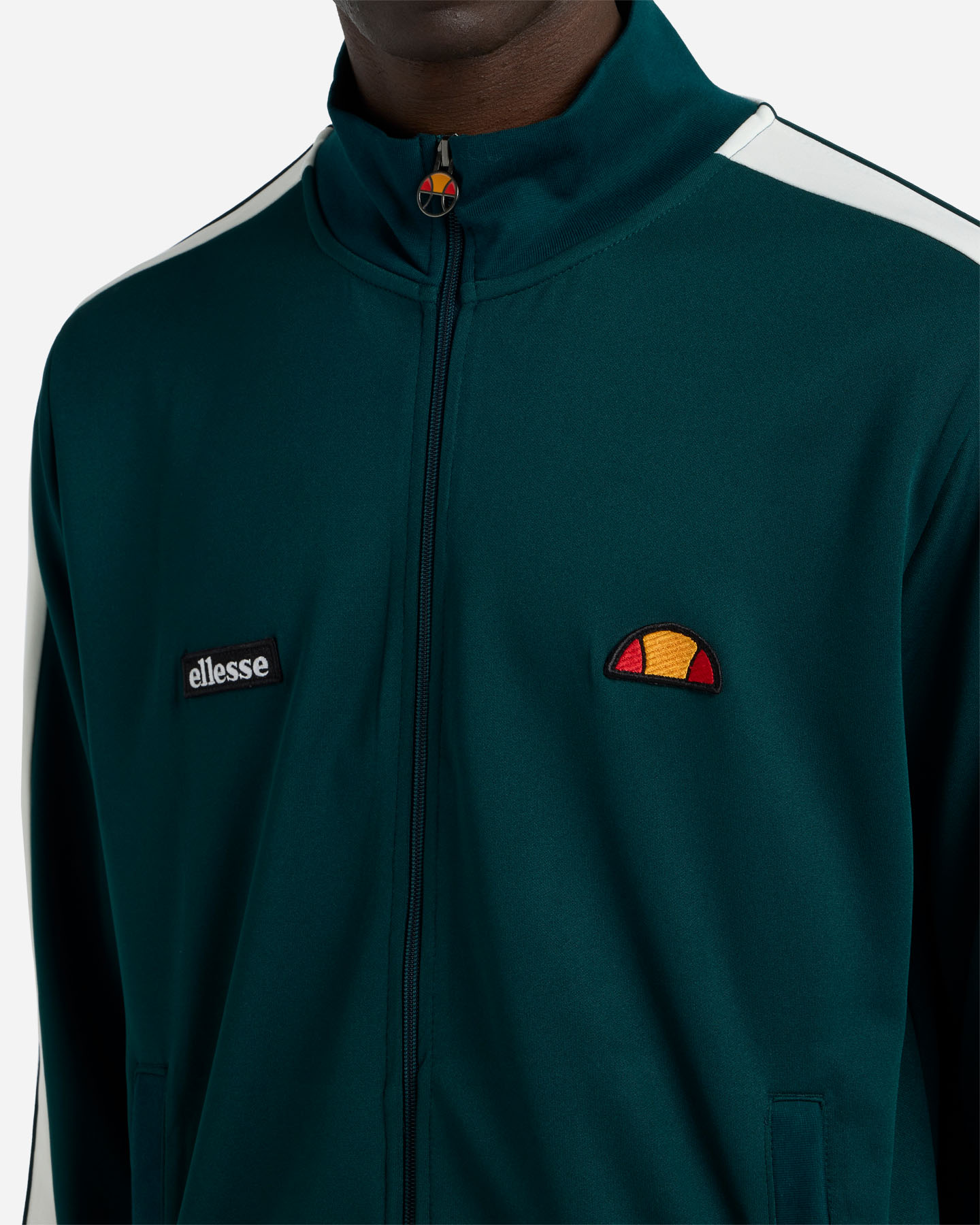 Felpa ELLESSE CLASSIC PATCH M - 4 | Cisalfa Sport