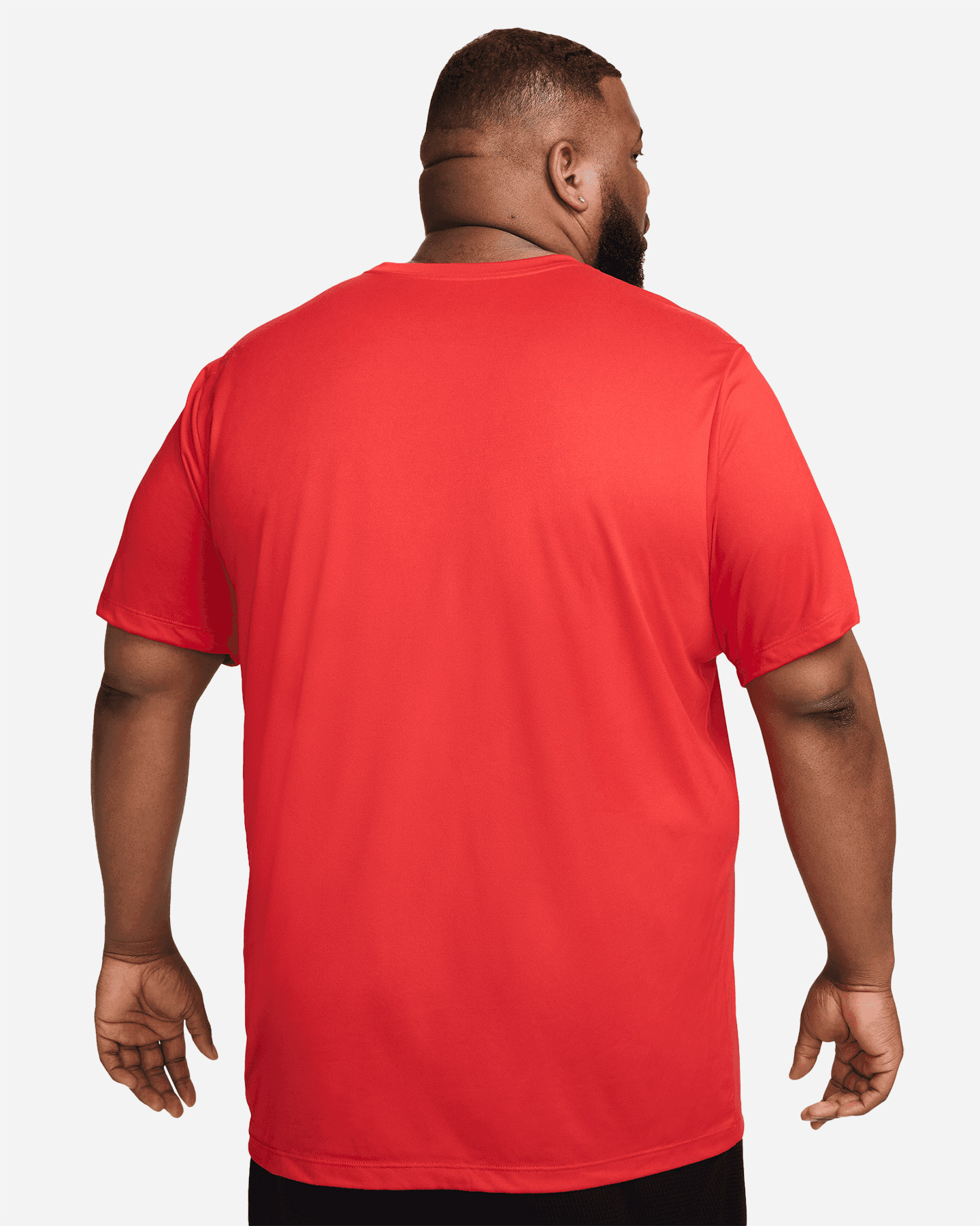 Abbigliamento basket NIKE BASKETBALL DRI FIT M - Rosso - 1 | Cisalfa Sport