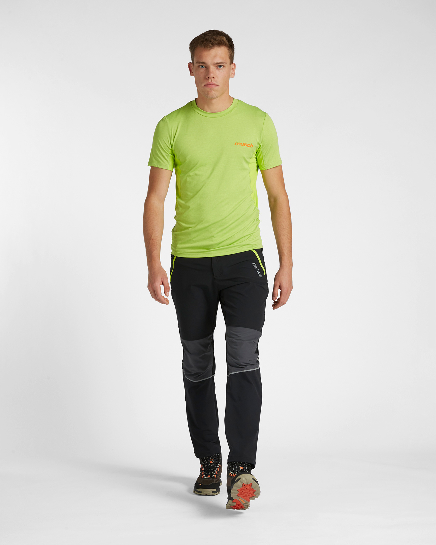 T-shirt REUSCH UV PROTECTION M - Verde - 2 | Cisalfa Sport