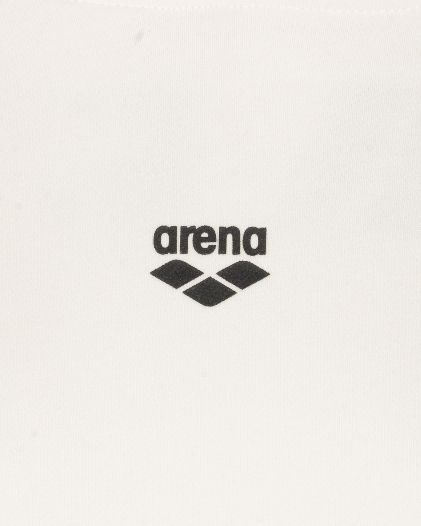 Felpa ARENA ATHLETIC ESSENTIAL W - Bianco - 2 | Cisalfa Sport