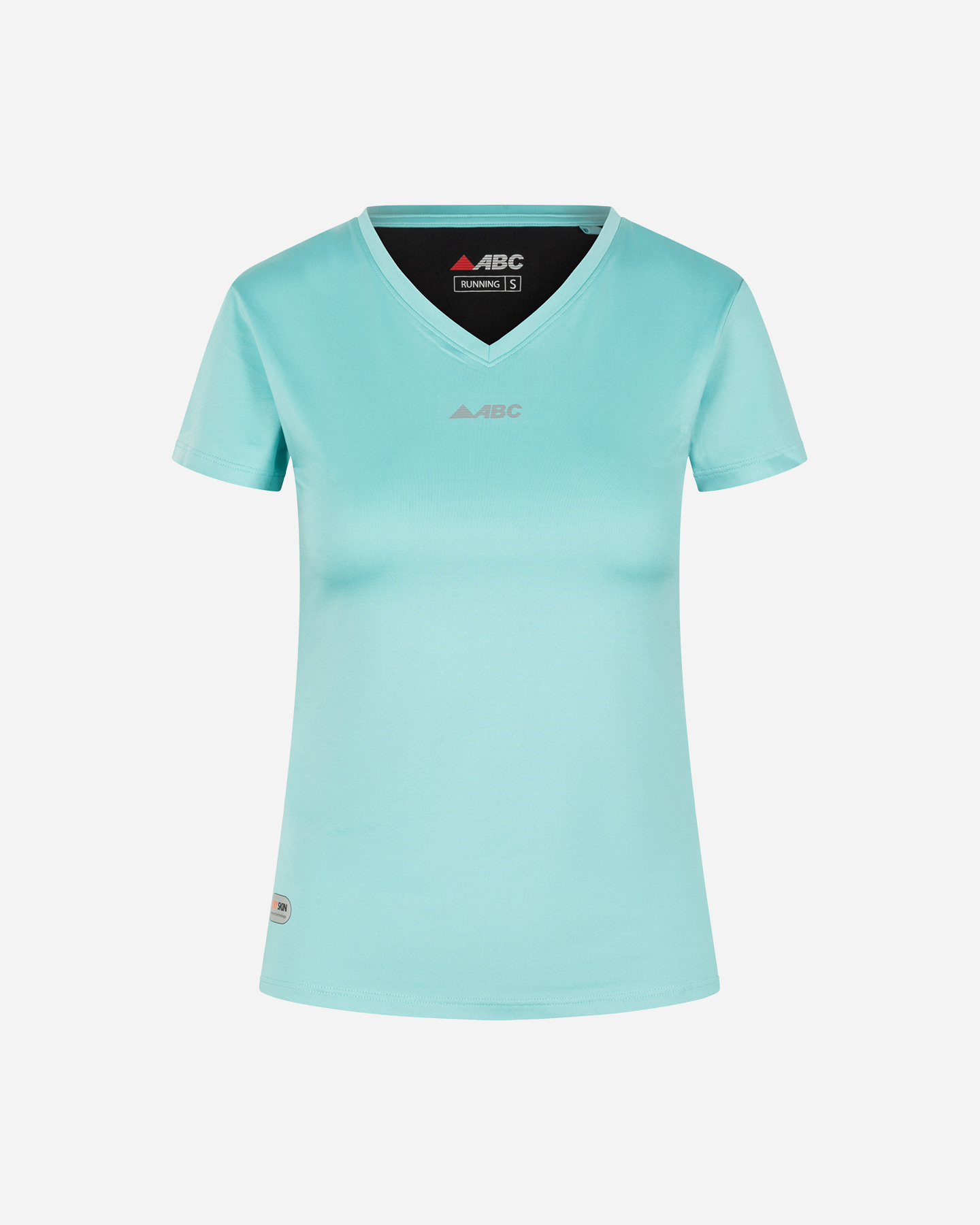 T-shirt running ABC ESSENTIAL W - Blu - 0 | Cisalfa Sport
