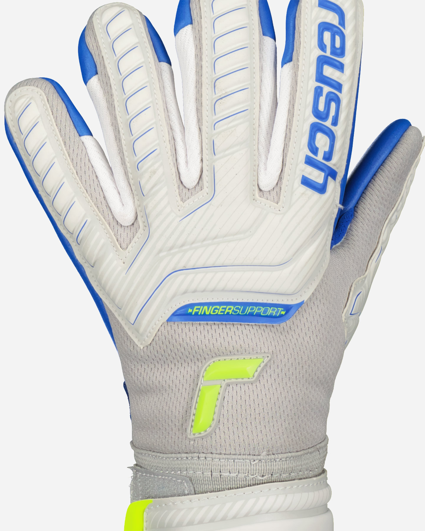 Guanti portiere REUSCH ATTRAKT EVOLUTION FINGER SUPPORT JR - 3 | Cisalfa Sport