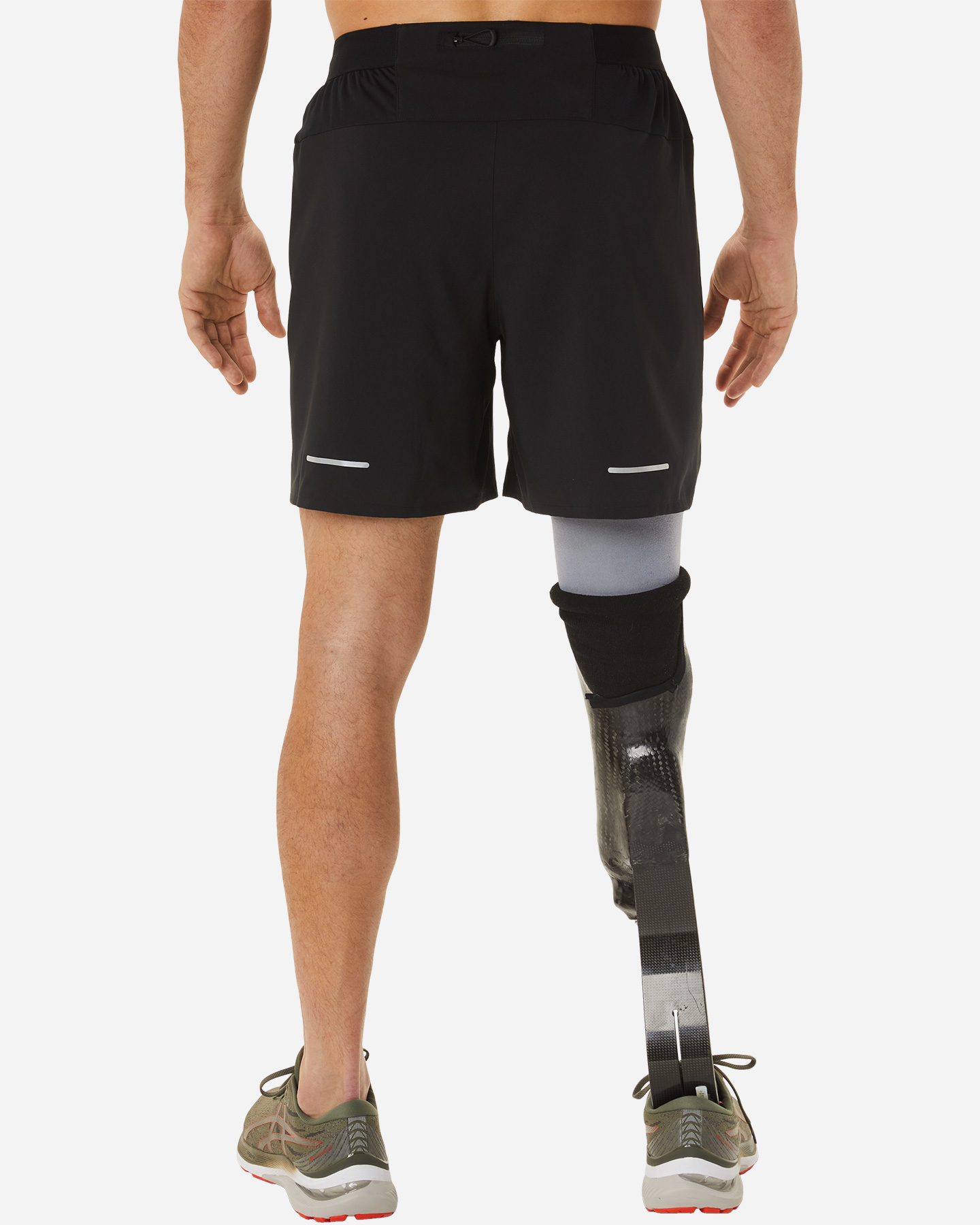 Short running ASICS ROAD M - Nero - 2 | Cisalfa Sport