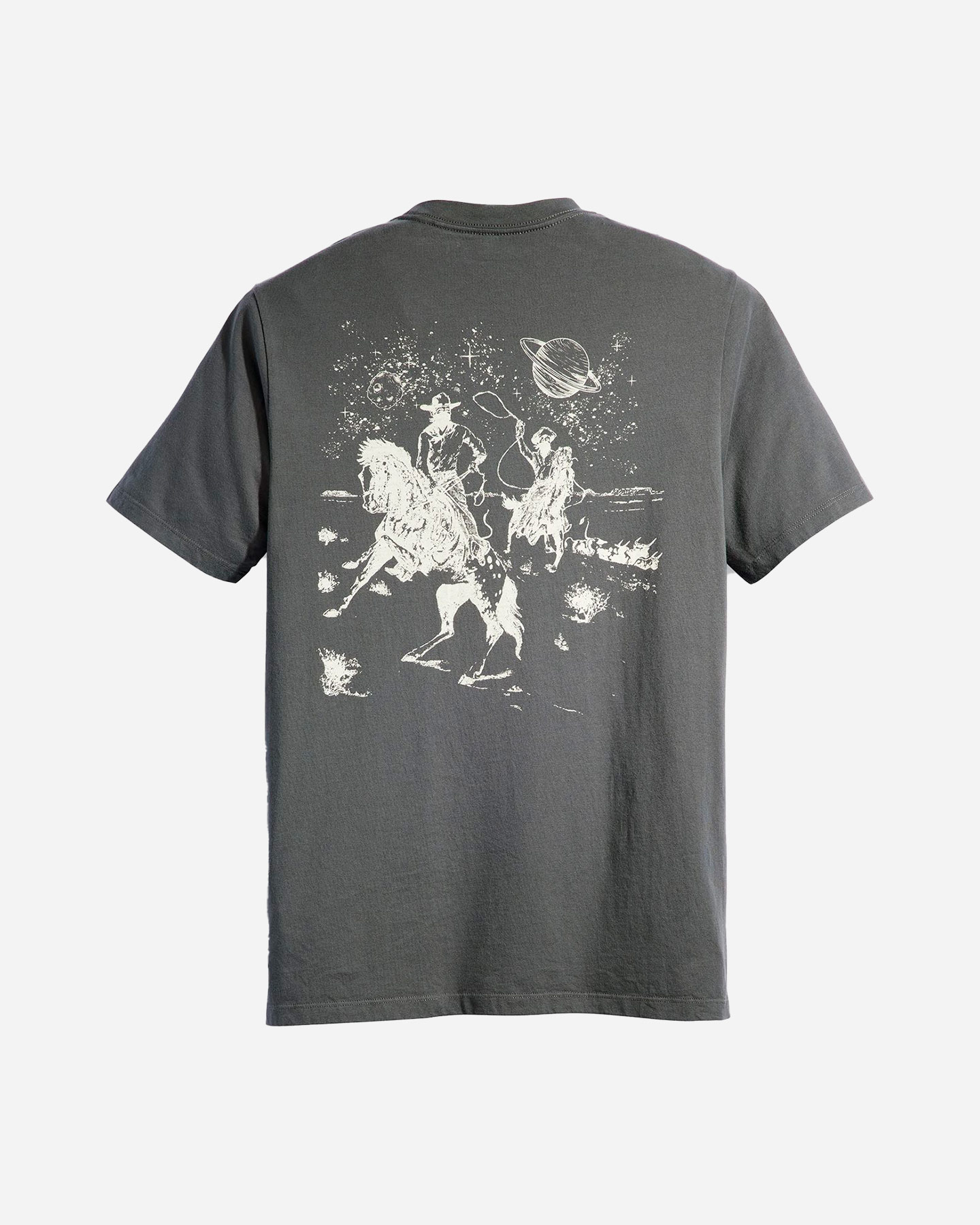T-shirt LEVI'S BACK LOGO CACTUS M - Grigio - 1 | Cisalfa Sport