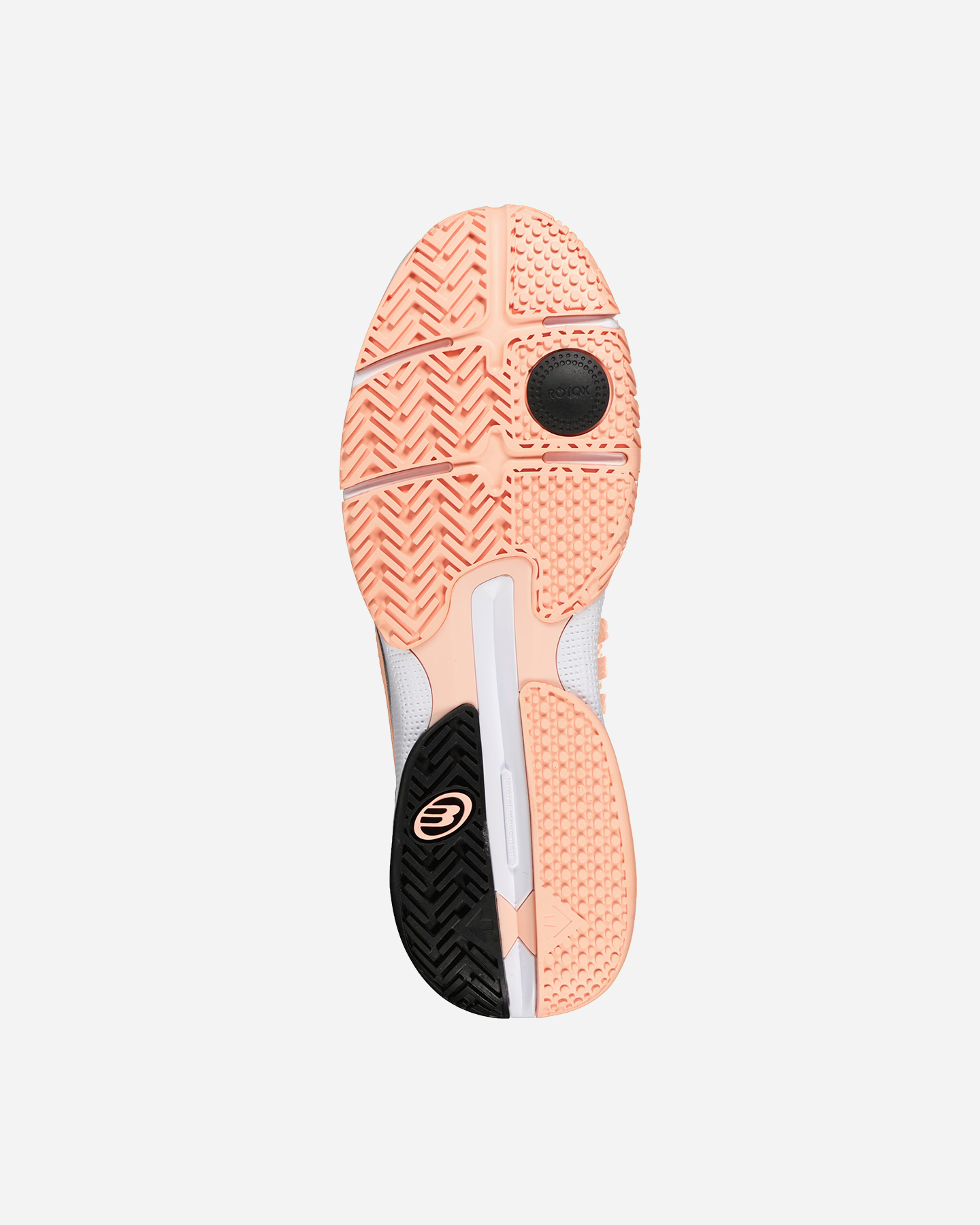 Scarpe padel BULLPADEL FLOW HYBRID FLY W - Rosa - 2 | Cisalfa Sport