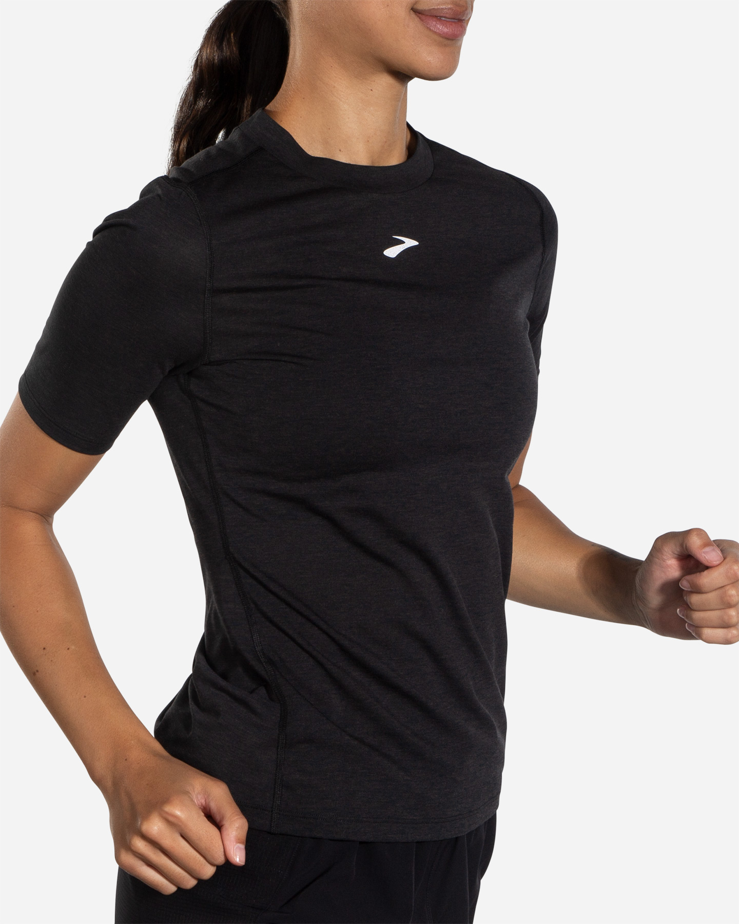 T-shirt running BROOKS HIGH POINT W - 4 | Cisalfa Sport