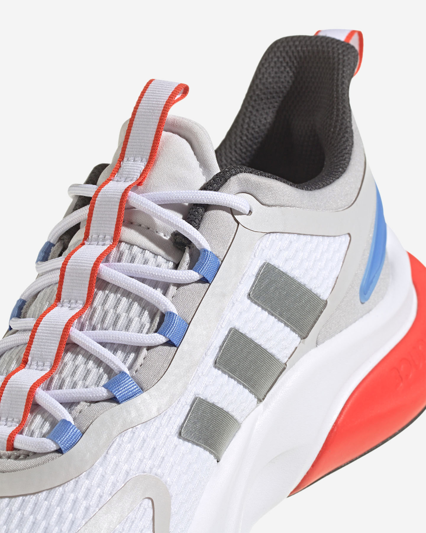 Scarpe sneakers ADIDAS ALPHABOUNCE M - Bianco - 5 | Cisalfa Sport