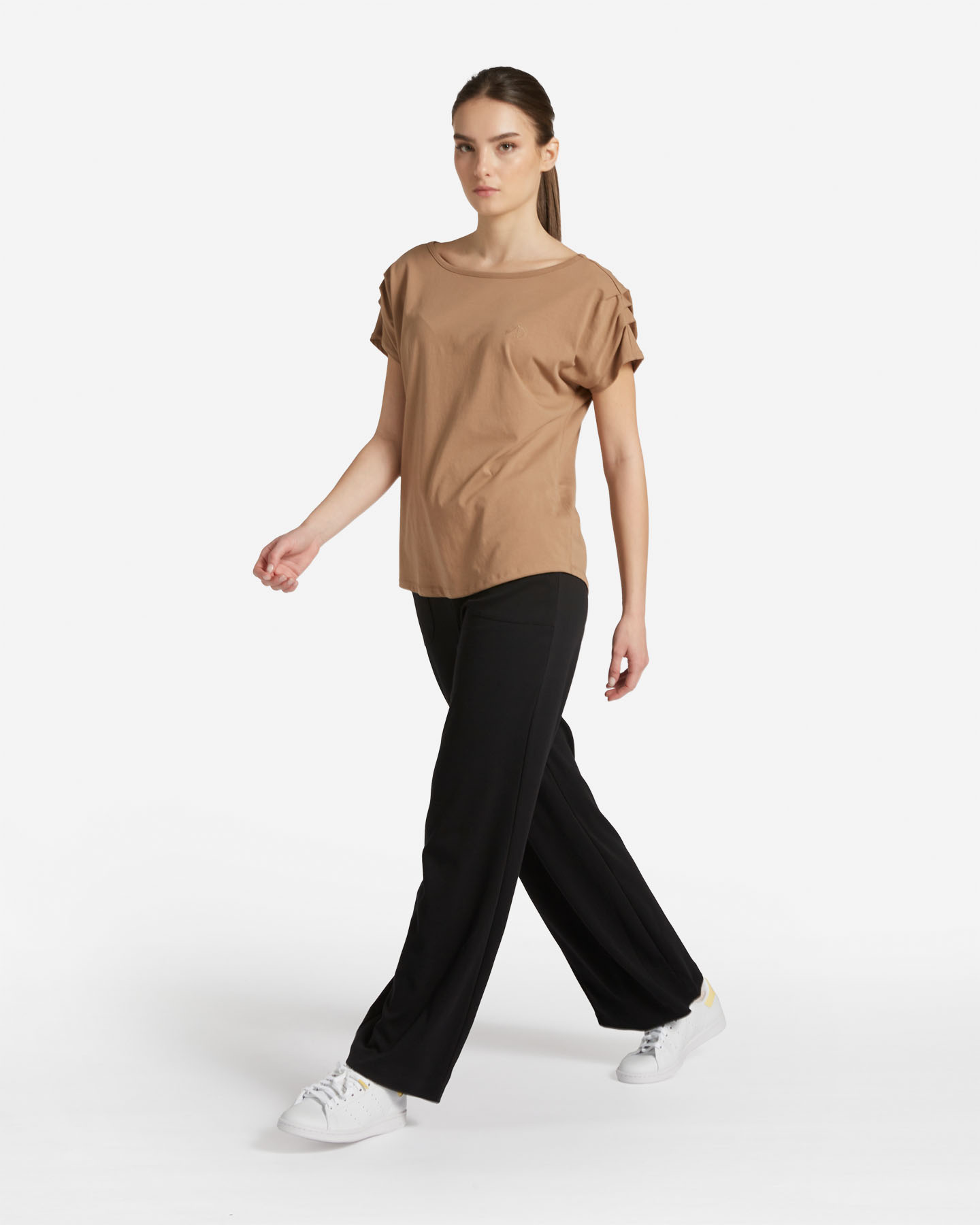 T-shirt ADMIRAL CLASSIC W - Marrone - 3 | Cisalfa Sport