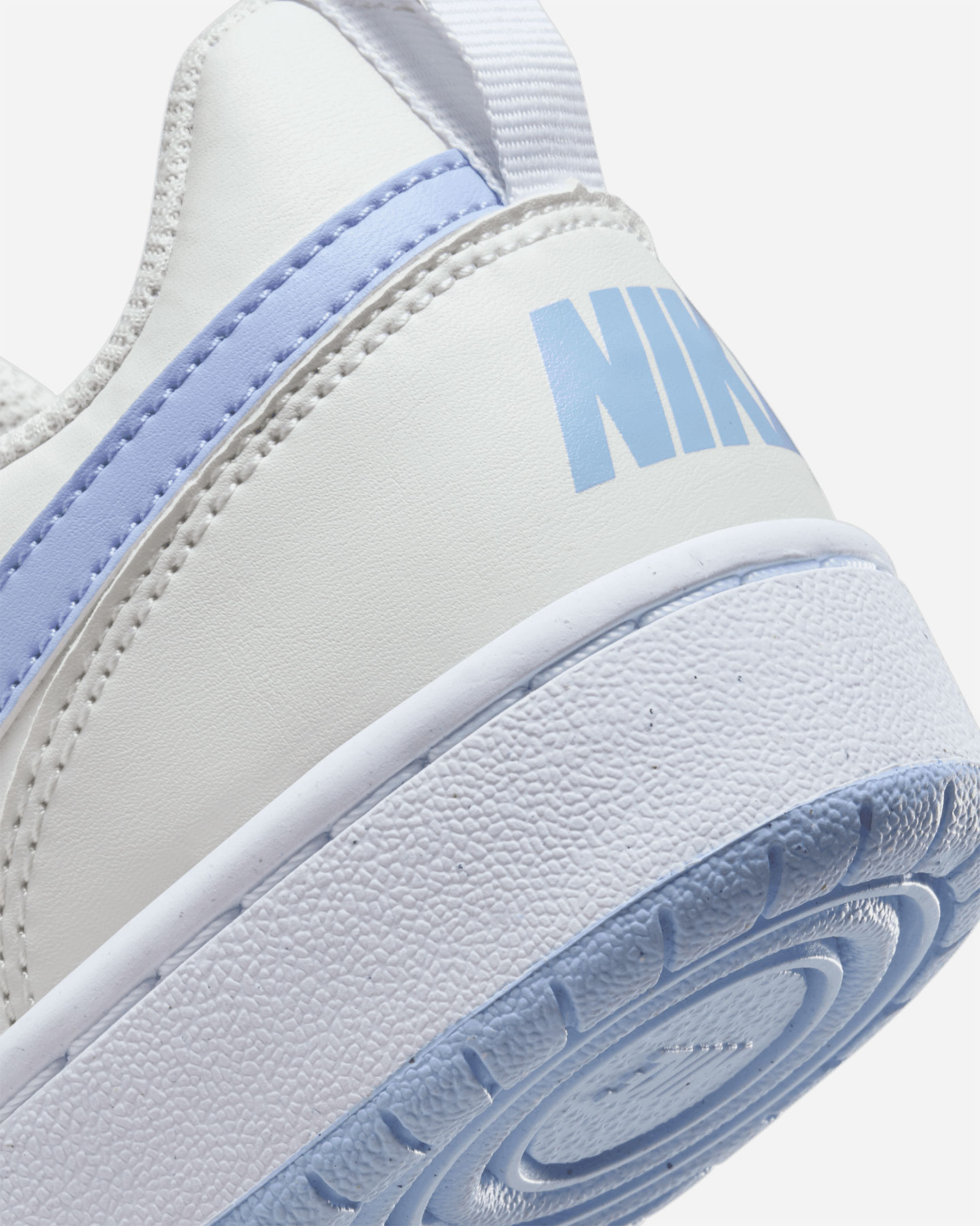 Scarpe sneakers NIKE COURT BOROUGH LOW RECRAFT GS JR - 5 | Cisalfa Sport