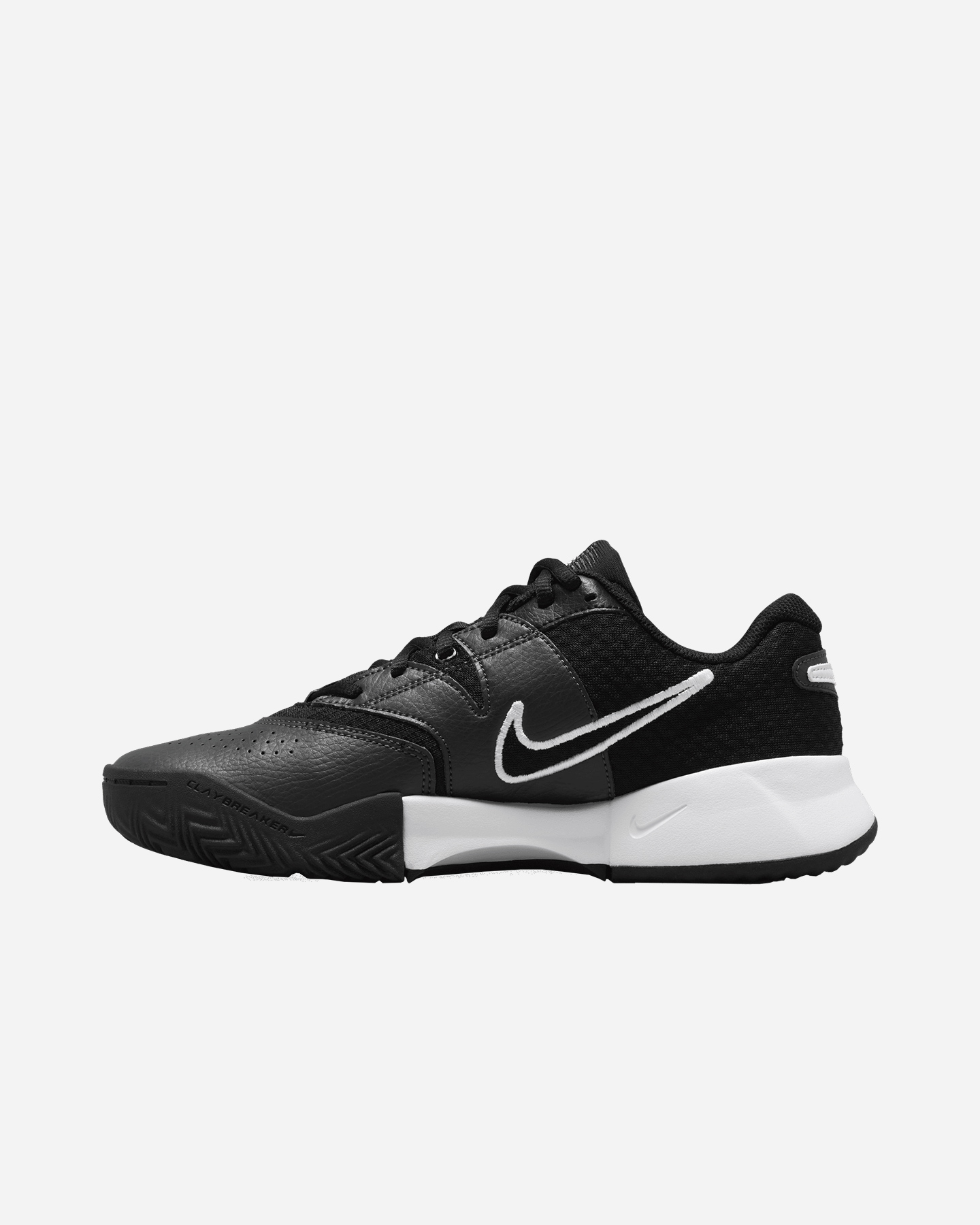Scarpe tennis NIKE COURT LITE 4 W - Nero - 4 | Cisalfa Sport