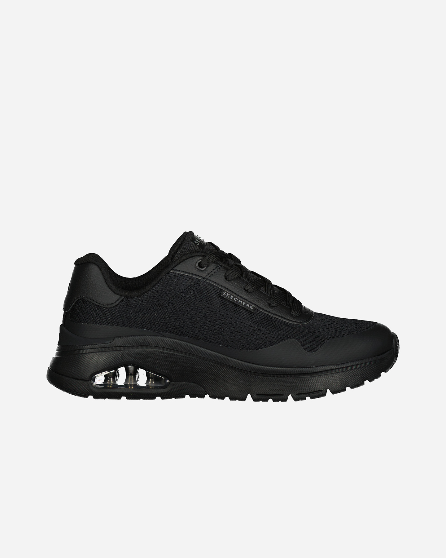 Scarpe sneakers SKECHERS UNO FLEX W - Nero - 0 | Cisalfa Sport