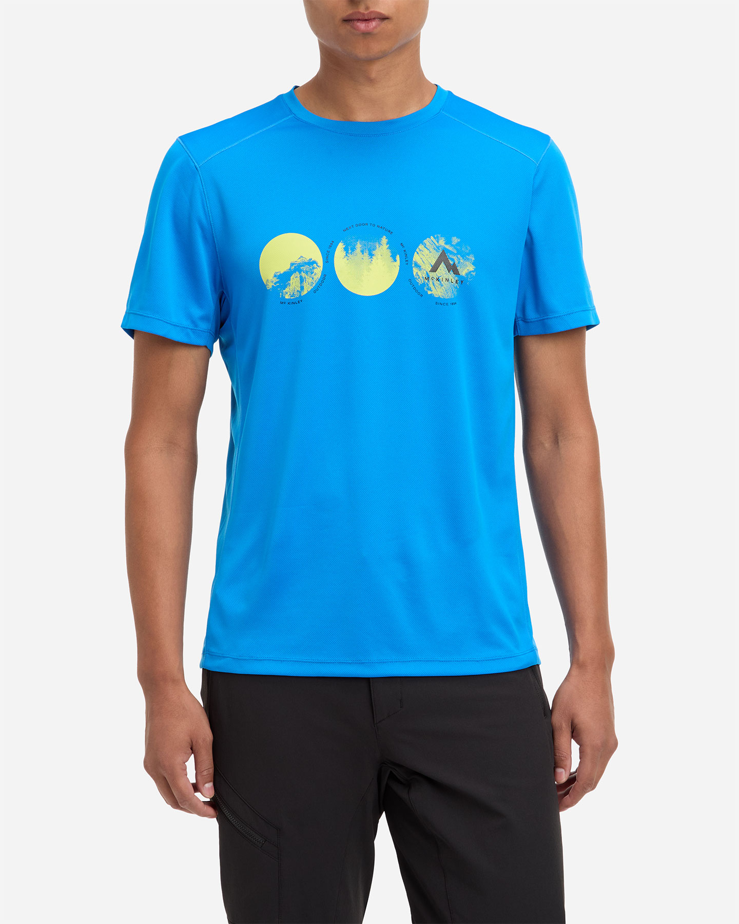T-shirt MCKINLEY FABI II M - Blu royal - 1 | Cisalfa Sport