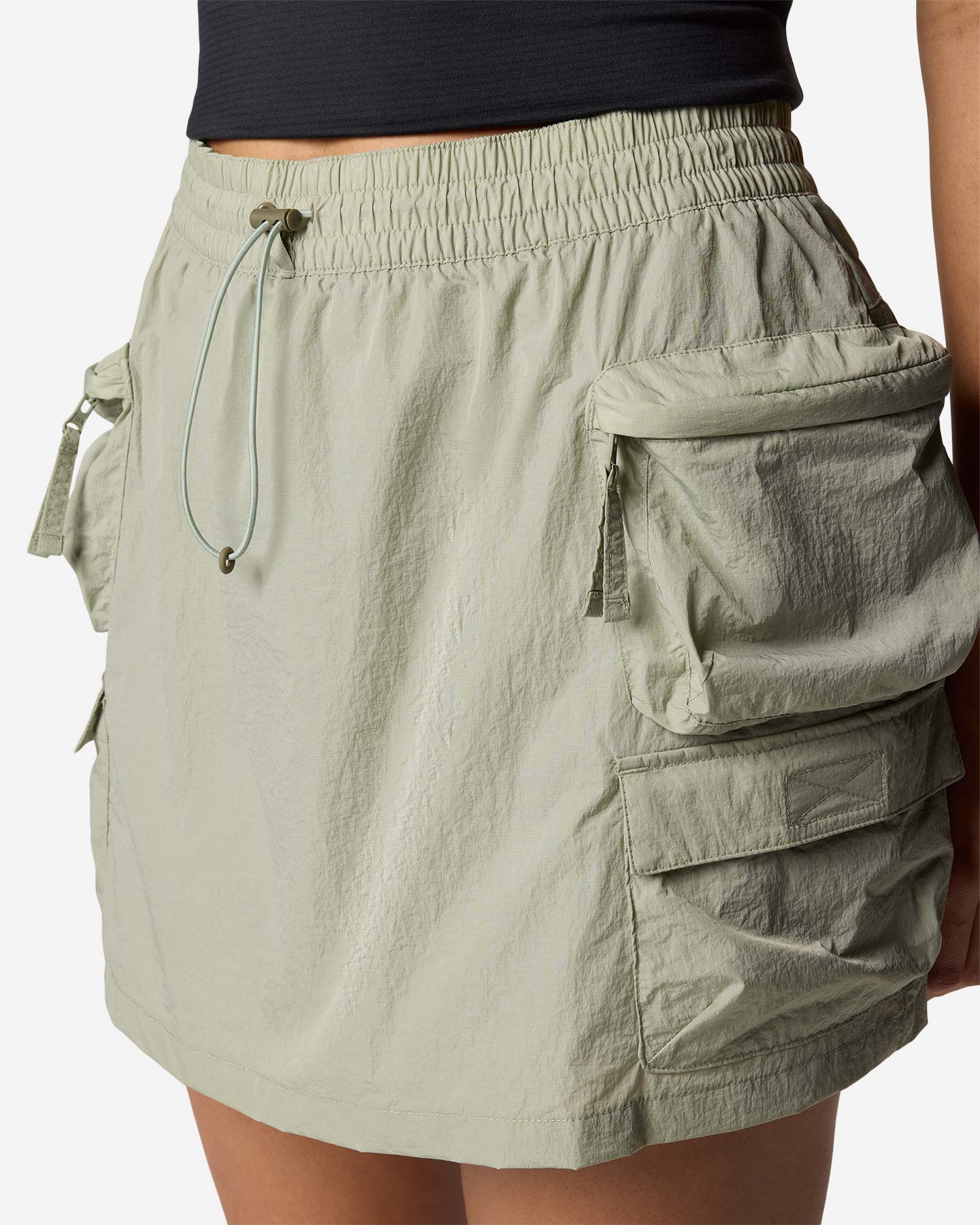 Pantaloncini COLUMBIA ELEVATED VIEW CARGO W - Verde - 2 | Cisalfa Sport