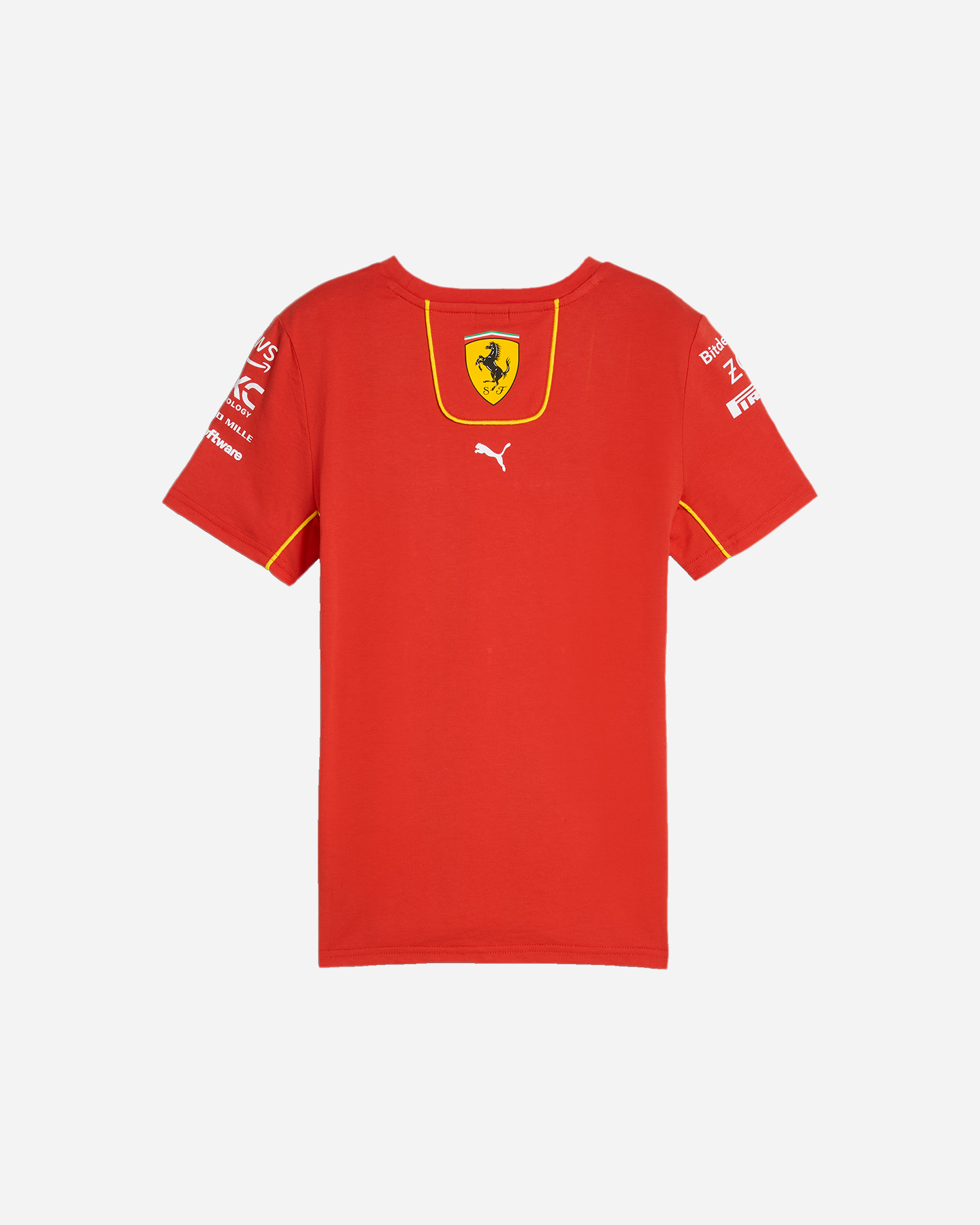 Fanwear PUMA FERRARI SF TEAM JR - Rosso - 1 | Cisalfa Sport