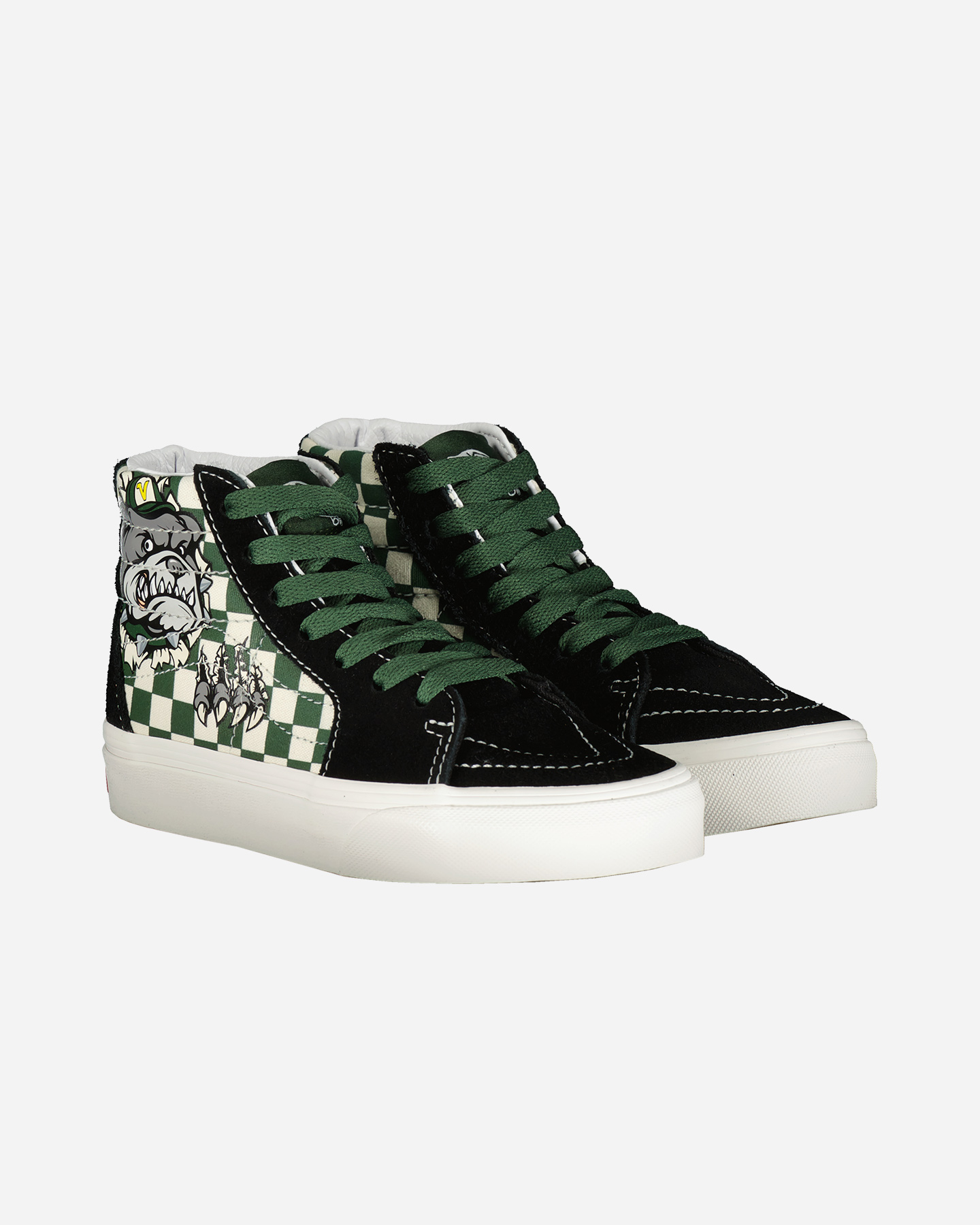 Scarpe sneakers VANS SK8-HI VANS SINCE 1966 PS JR - Nero - 1 | Cisalfa Sport