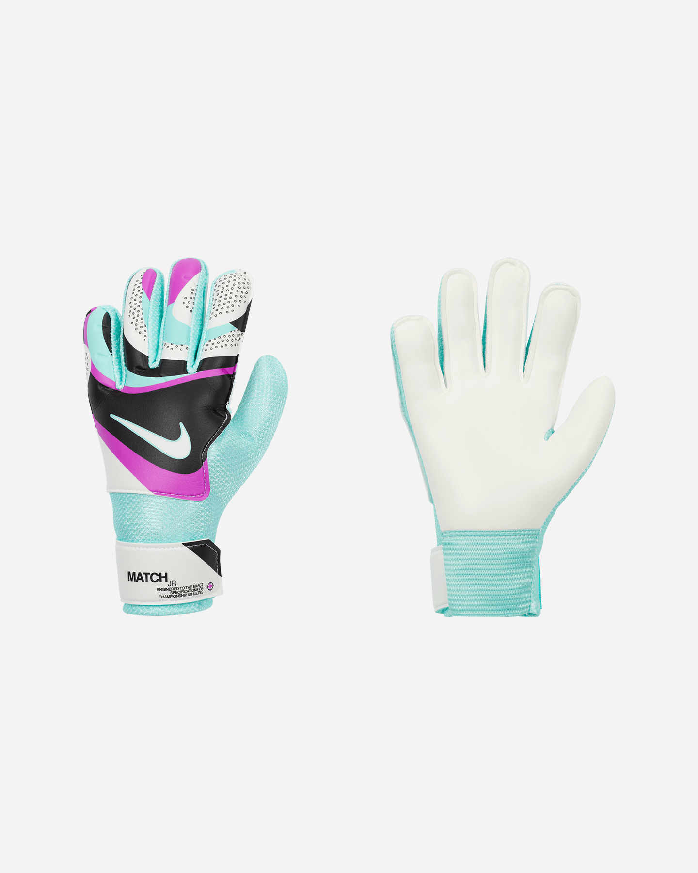 Guanti portiere NIKE MATCH JR - Nero - 0 | Cisalfa Sport