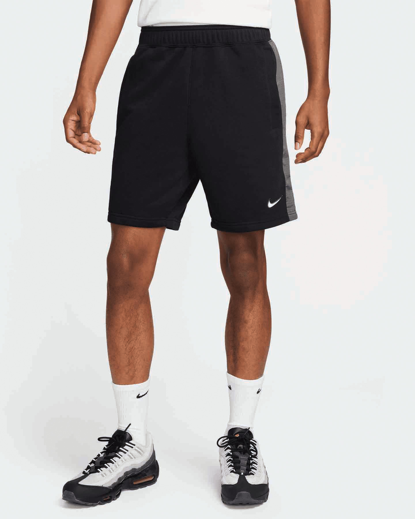 Pantaloncini NIKE SMALL LOGO M - Nero - 0 | Cisalfa Sport