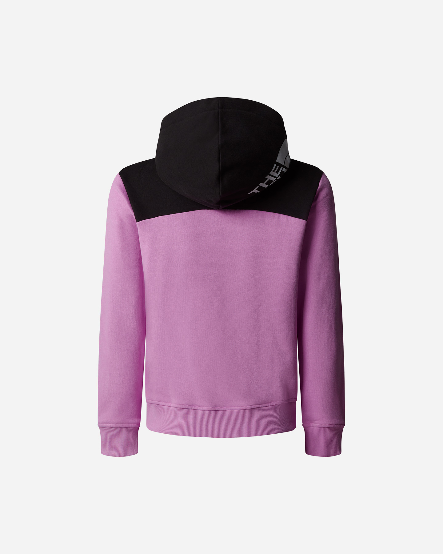 Felpa THE NORTH FACE BACK LOGO RELAXED JR - Rosa - 1 | Cisalfa Sport