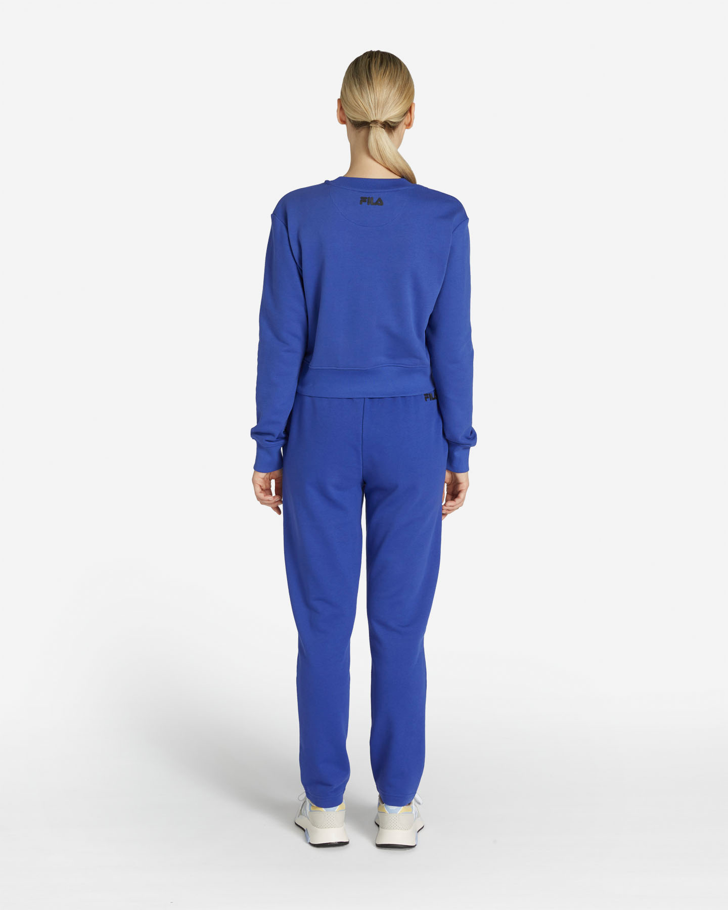 Felpa FILA GLAM ROCK ESSENTIAL W - Viola - 2 | Cisalfa Sport