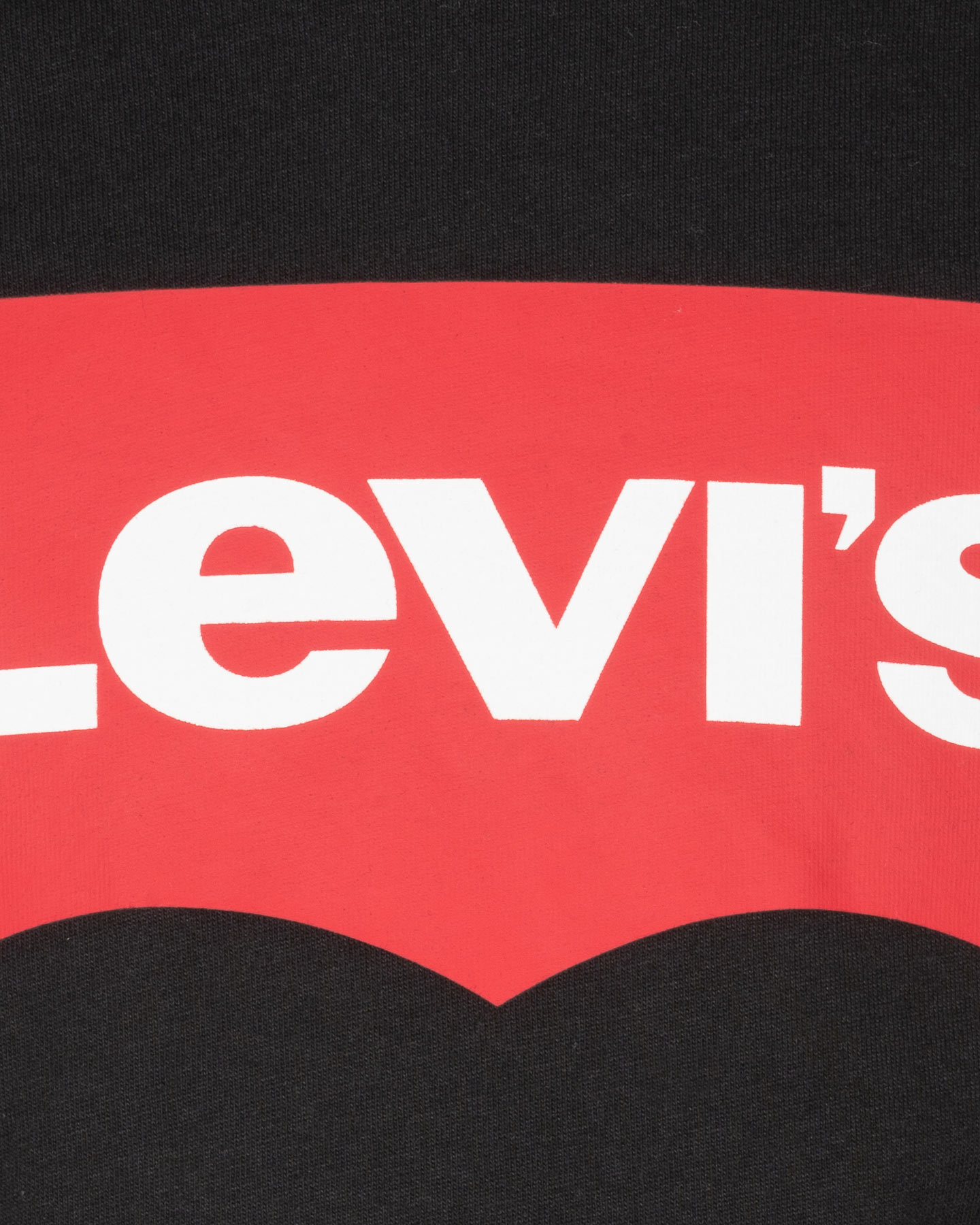 T-shirt LEVI'S BATWING JR - Nero - 2 | Cisalfa Sport