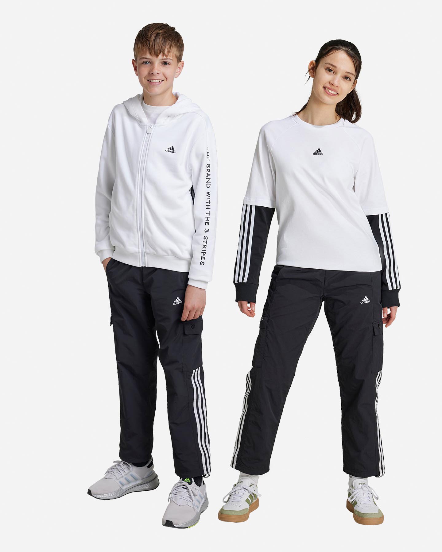 Pantalone ADIDAS STREET JAM JR - 1 | Cisalfa Sport