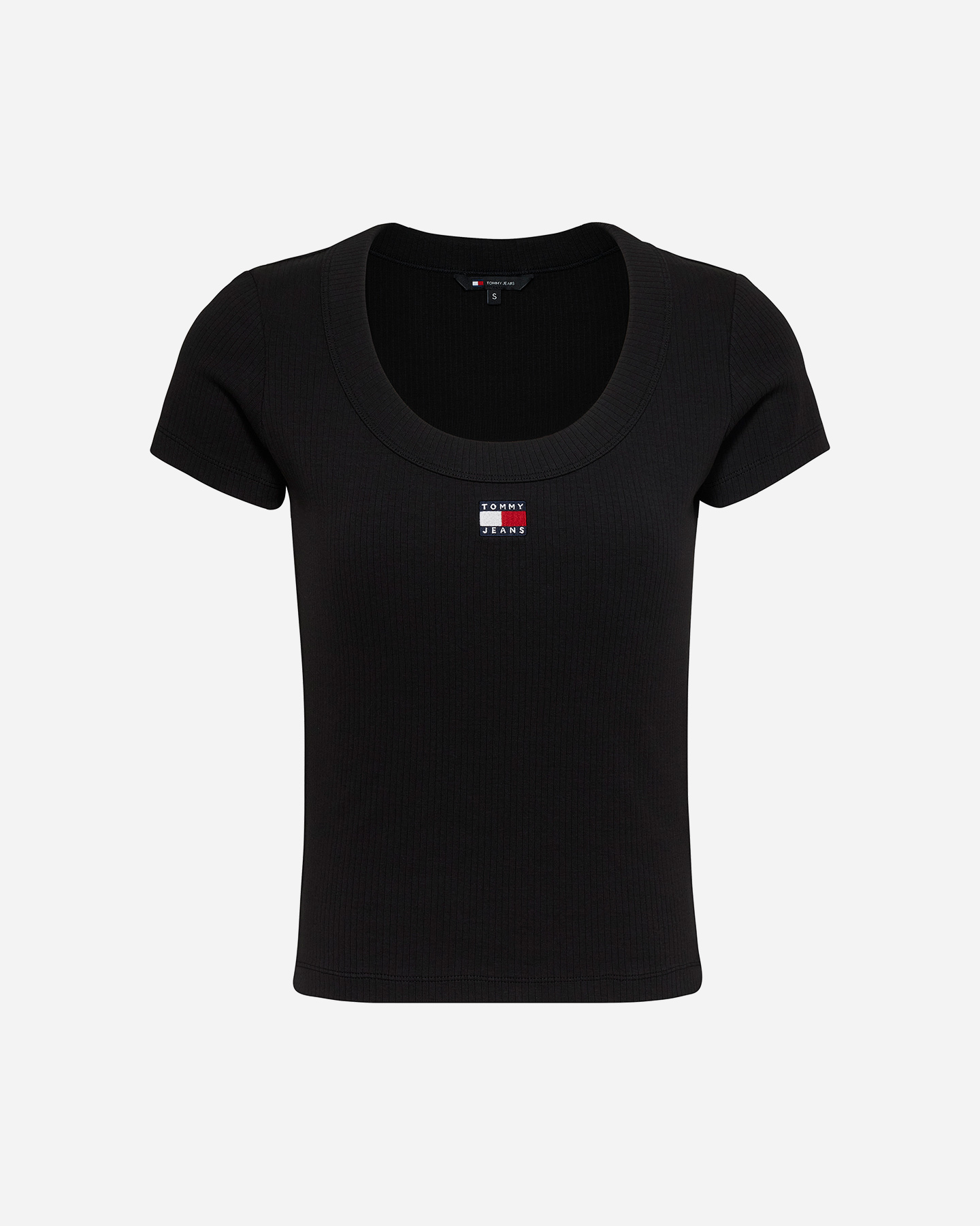 Tommy Hilfiger Slim Badge W - T-shirt - Donna