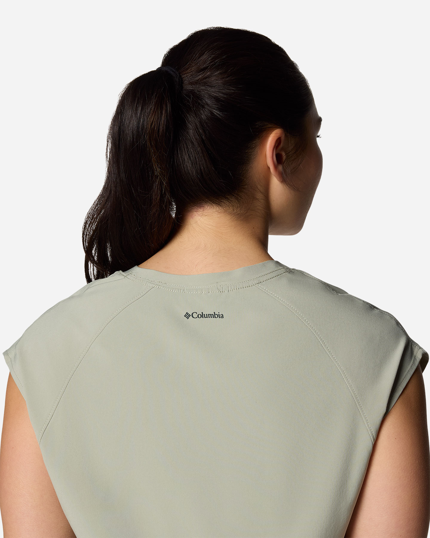 T-shirt COLUMBIA BOUNDLESS BEAUTY II W - Verde - 3 | Cisalfa Sport