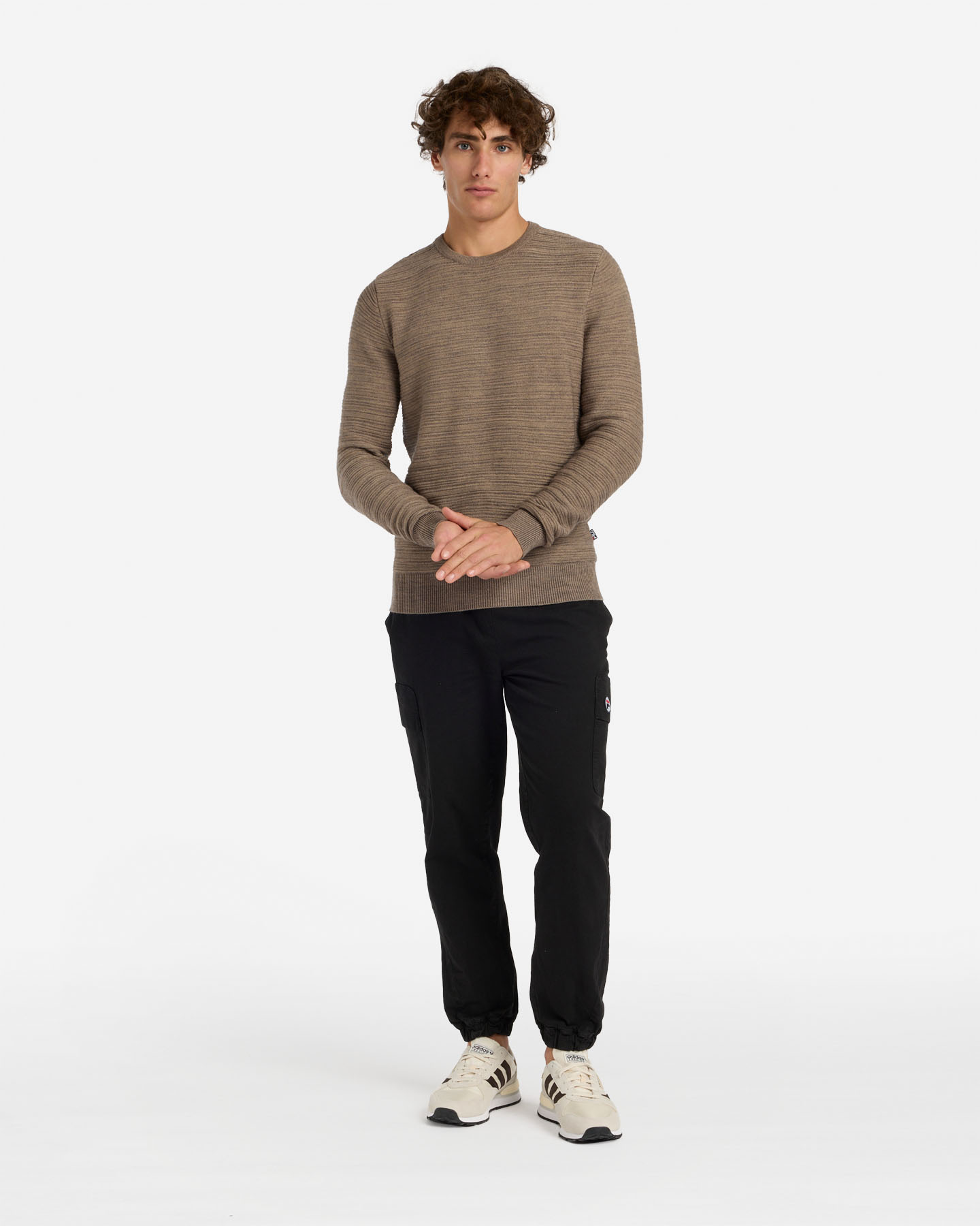 Maglione FILA CLASSIC M - Marrone - 2 | Cisalfa Sport