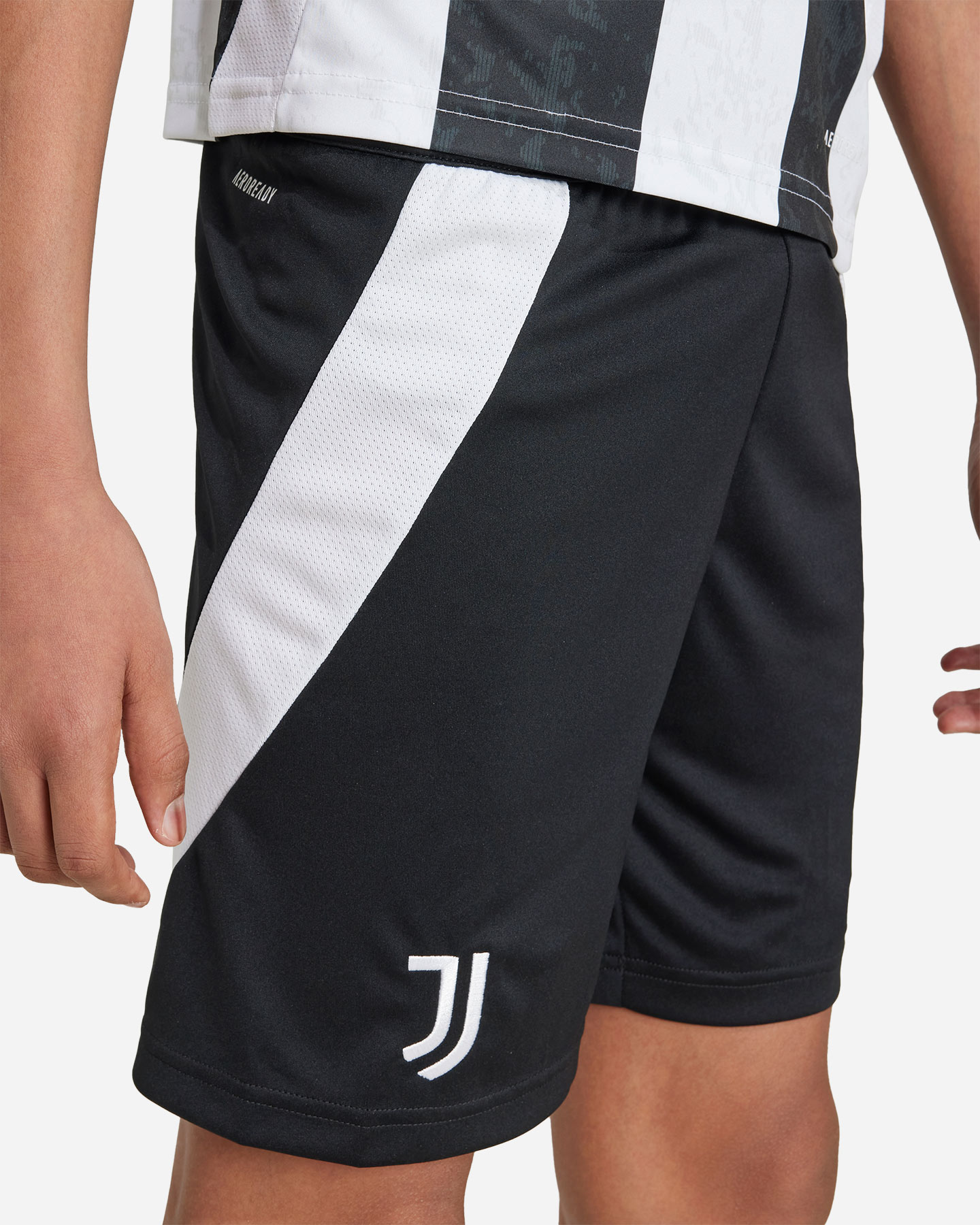 Pantaloncini calcio ufficiali ADIDAS JUVENTUS HOME 24-25 JR - 4 | Cisalfa Sport