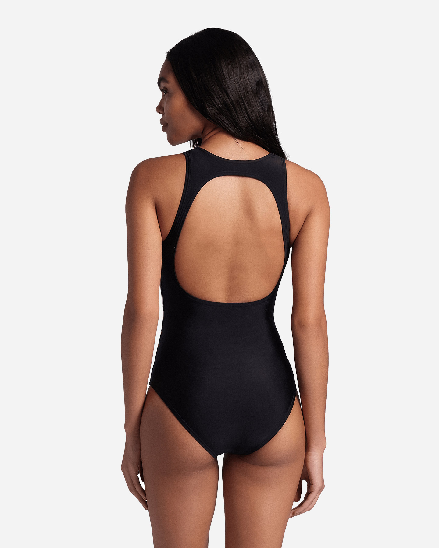 Costume piscina ARENA ANIMALIER W - Nero - 3 | Cisalfa Sport