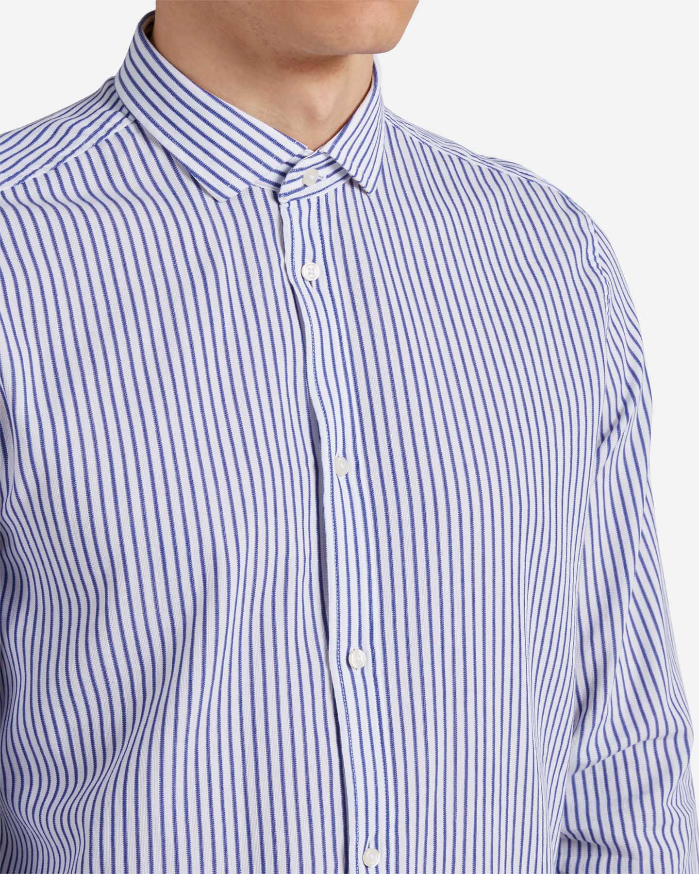 Camicia DACK'S ESSENTIAL M - Blu - 4 | Cisalfa Sport