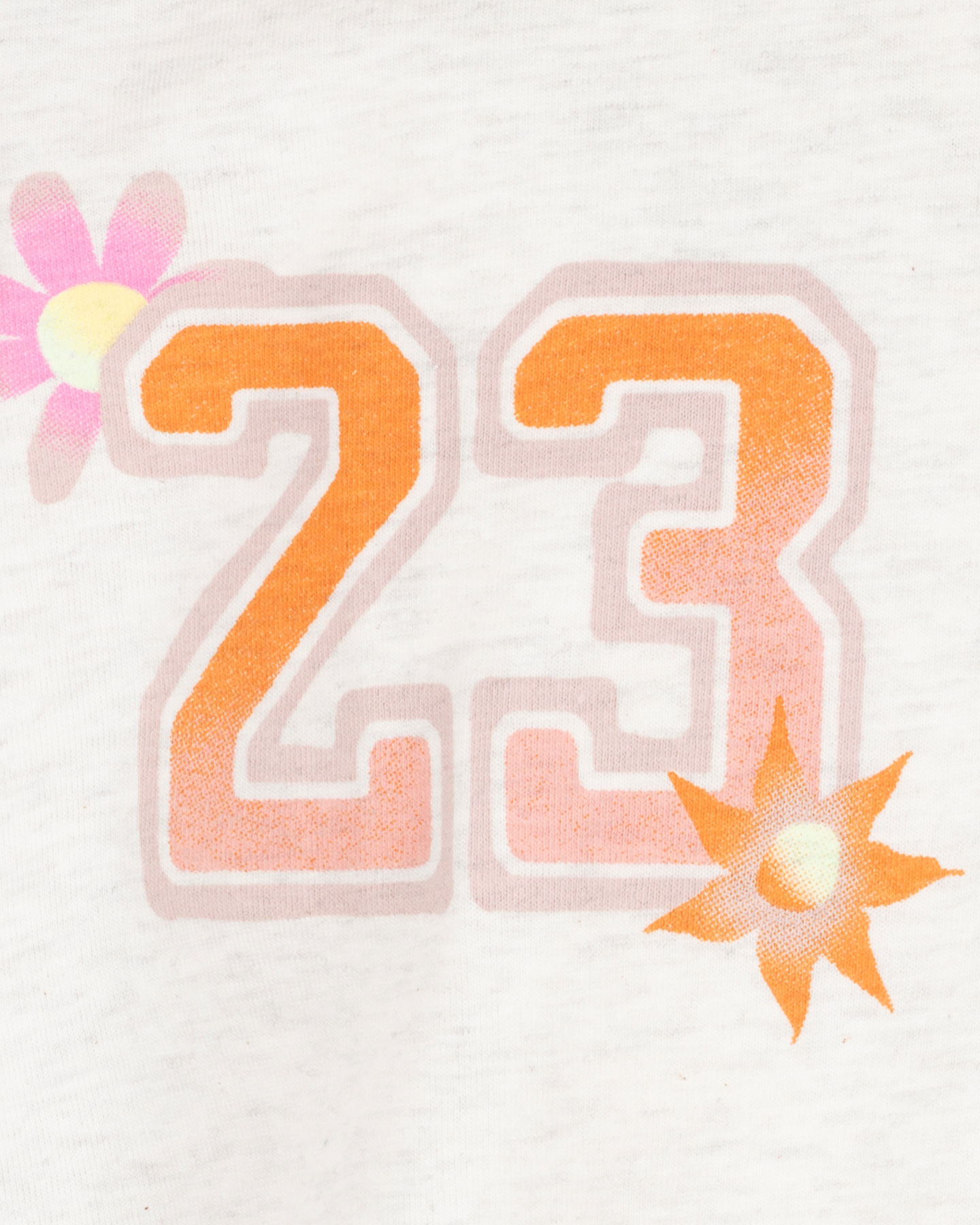 T-shirt NIKE JORDAN FLOWER JR - Bianco - 2 | Cisalfa Sport