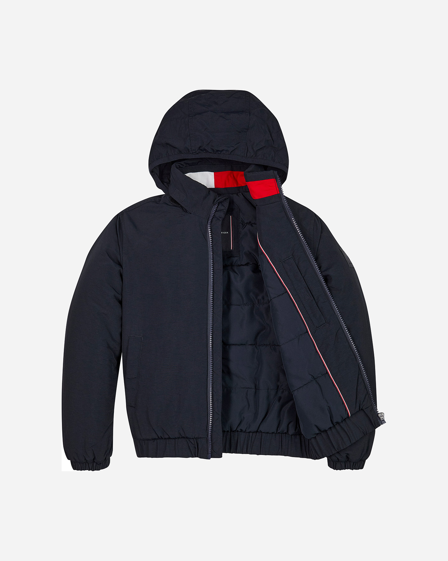 Giubbotto TOMMY HILFIGER ESSENTIAL TRACK JR - Blu - 1 | Cisalfa Sport
