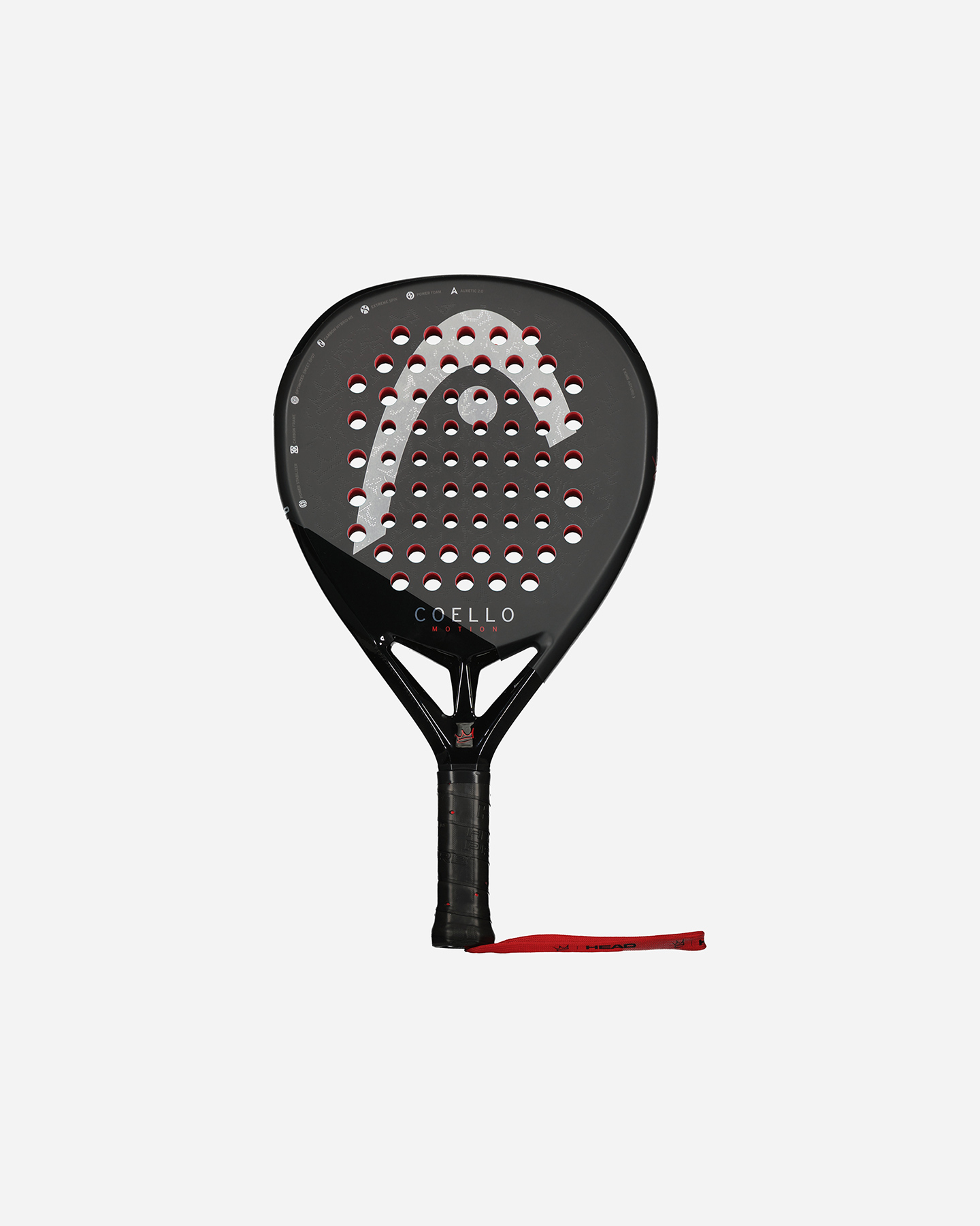 Racchetta padel performance HEAD PADEL COELLO MOTION 2025 - Color mix - 0 | Cisalfa Sport