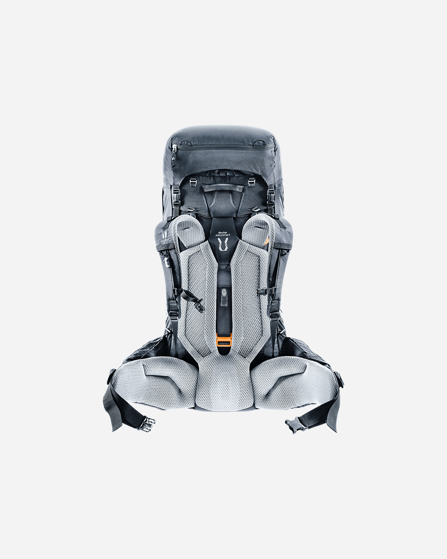 Zaino trekking DEUTER AIRCONTACT PRO 75+10 - Nero - 2 | Cisalfa Sport