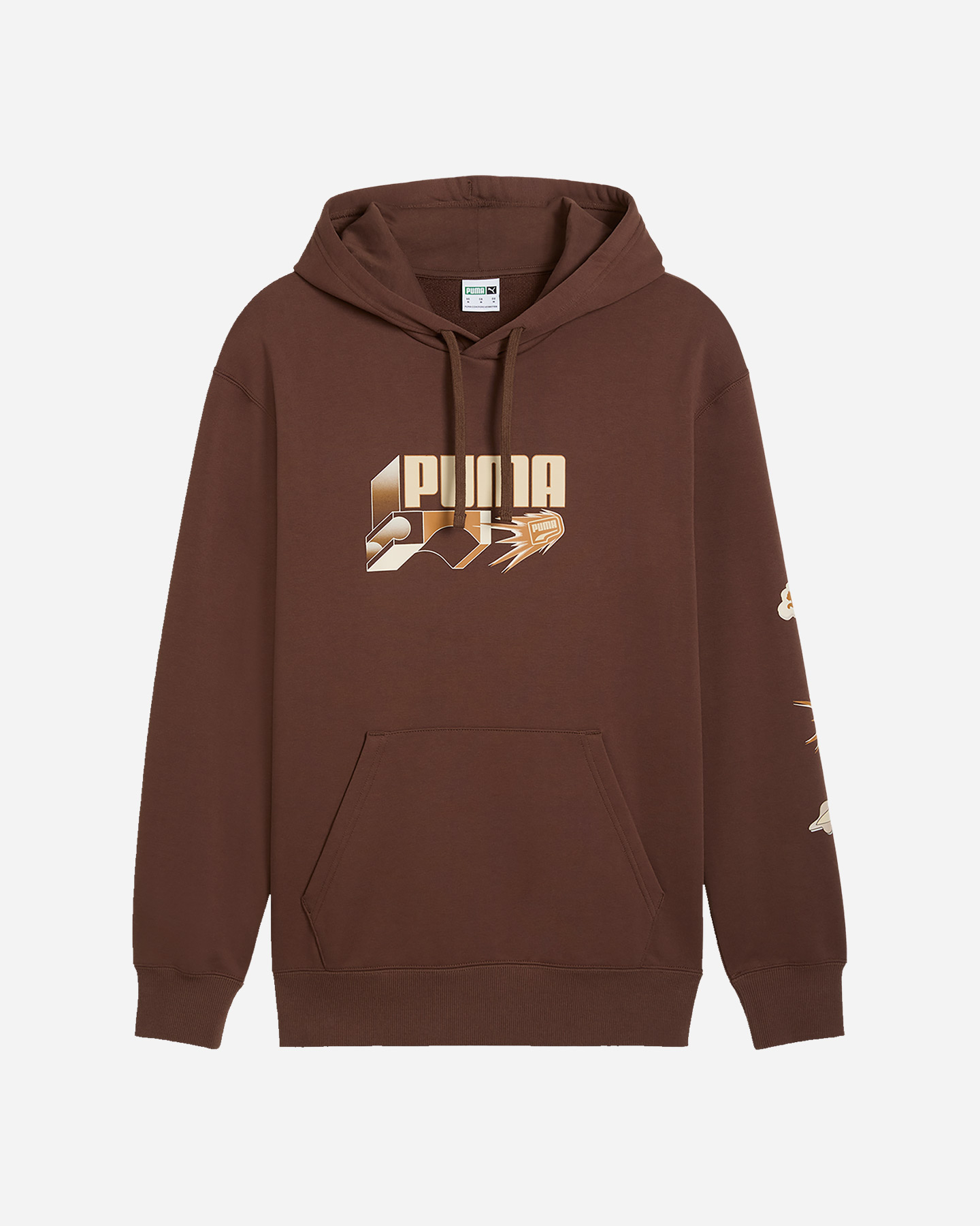 Felpa PUMA CLASS BRAND LOVE M - Marrone - 0 | Cisalfa Sport