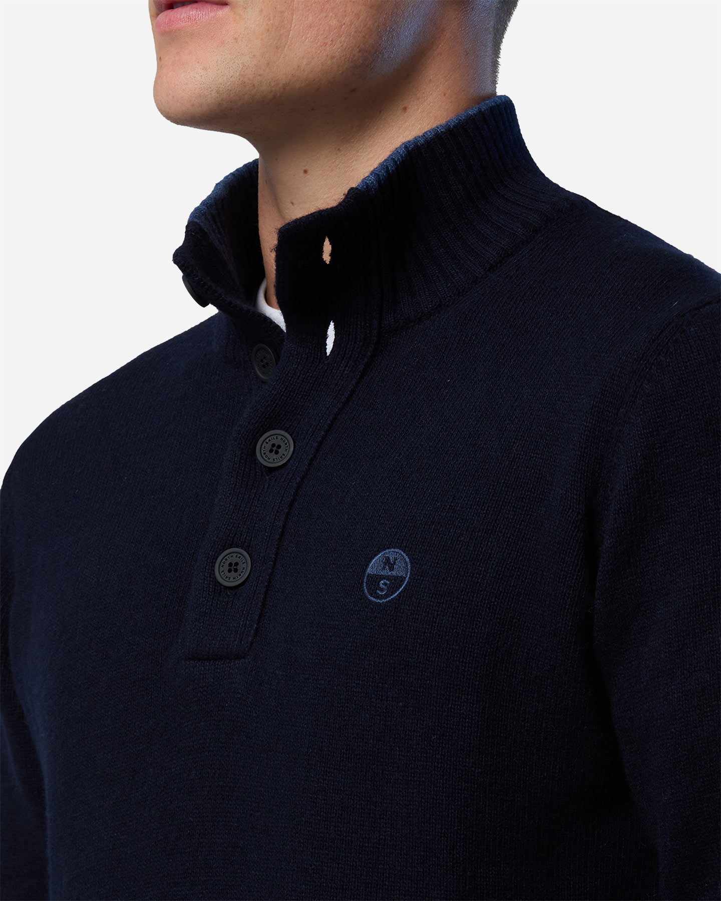 Maglione NORTH SAILS HALF BUTTONS M - 5 | Cisalfa Sport